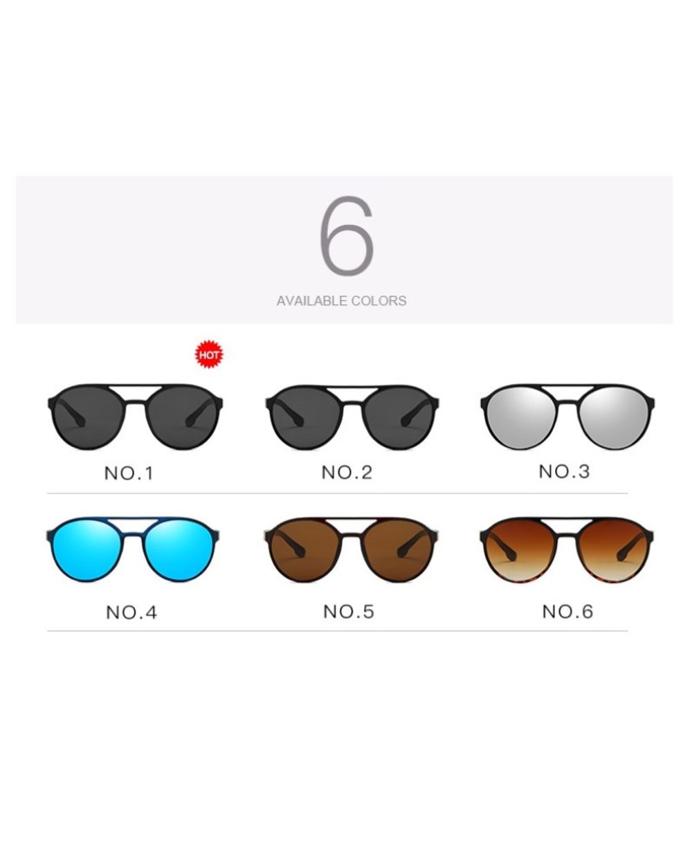 Steampunk Sunglasses Women Men Vintage Glasses Round Glasses Steam Punk Retro Fashion Sun Glasses Oculus De Sol front-5