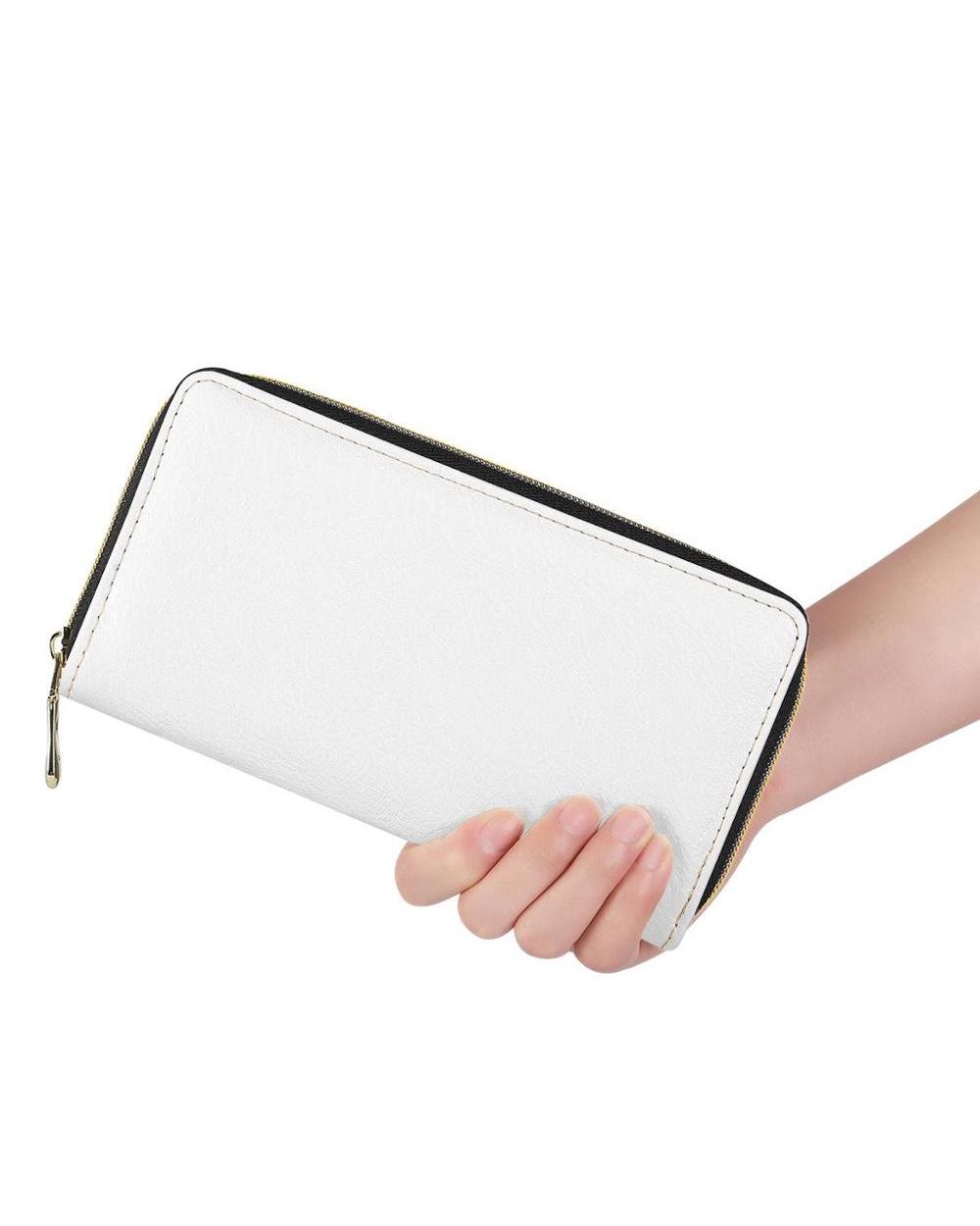 Nopersonality Floral Dachshund Dog Print Leather Wallets for Women Long Female Clutch Money Bag Holders front-2