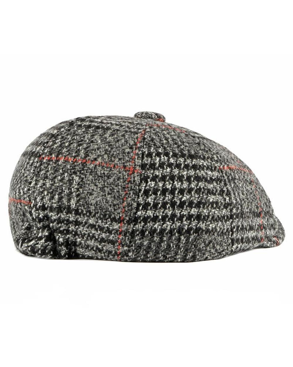 Ldslyjr 2021 Acrylic Autumn Winter Newsboy Caps Flat Peaked Cap Men And Women Painter Beret Hats 101 front-3