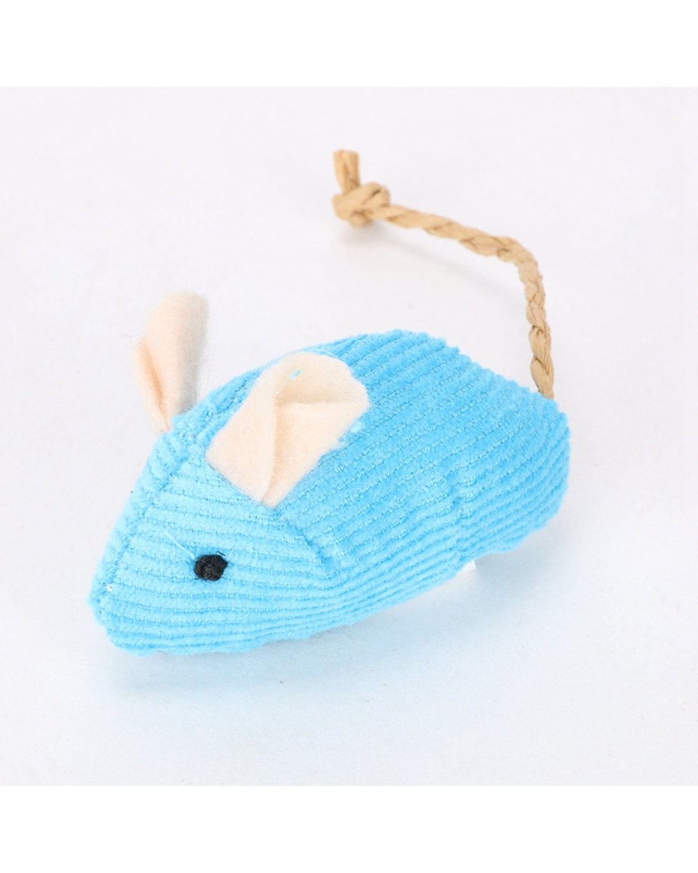 3Pcs New Plush Simulation Mouse Cat Toy Plush Mouse Cat Scratch Bite Resistance Interactive Mouse Toy Palying Toy For C front-1