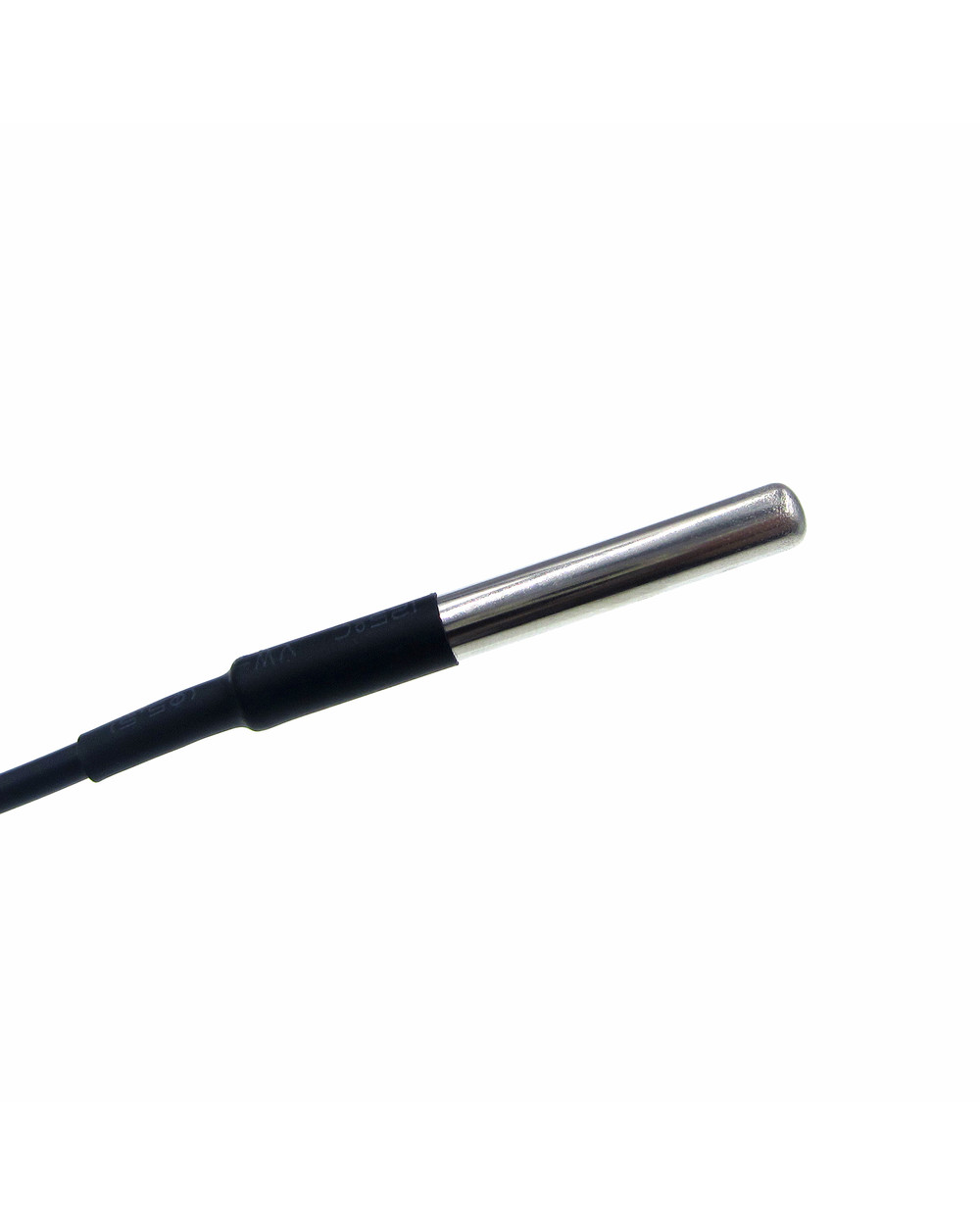 10Pcs Waterproof 18B20 Temperature Probe Temperature Sensor Stainless Steel Package 1 Meter/2Meter/3Meters Wire (Ds18b2 front-2