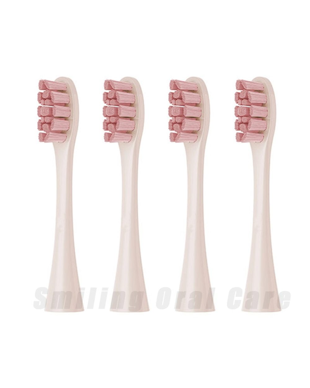 4Pcs Replacement Brush Head For X/ X Pro/Z1/F1/One/Air/ Air 2/Se Dupont Soft Sonic Electric Toothbrush Head With Dust C front-3