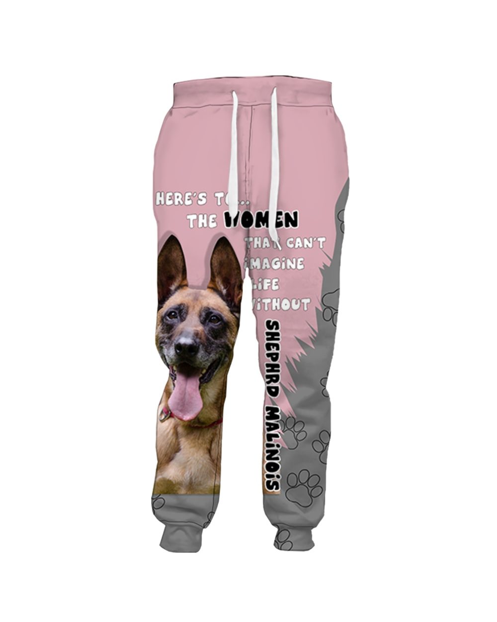 CLOOCL Popular Pet Dog German Shepherd Trousers 3D Print Polyester Pocket Pants Casual Trousers Harajuku Sweatpant front-5