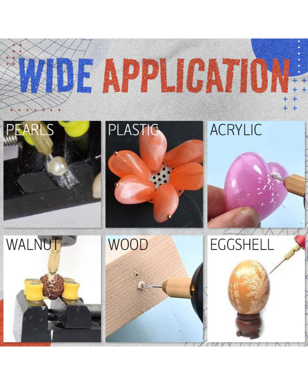 DIY Drilling Electric Tool front-5