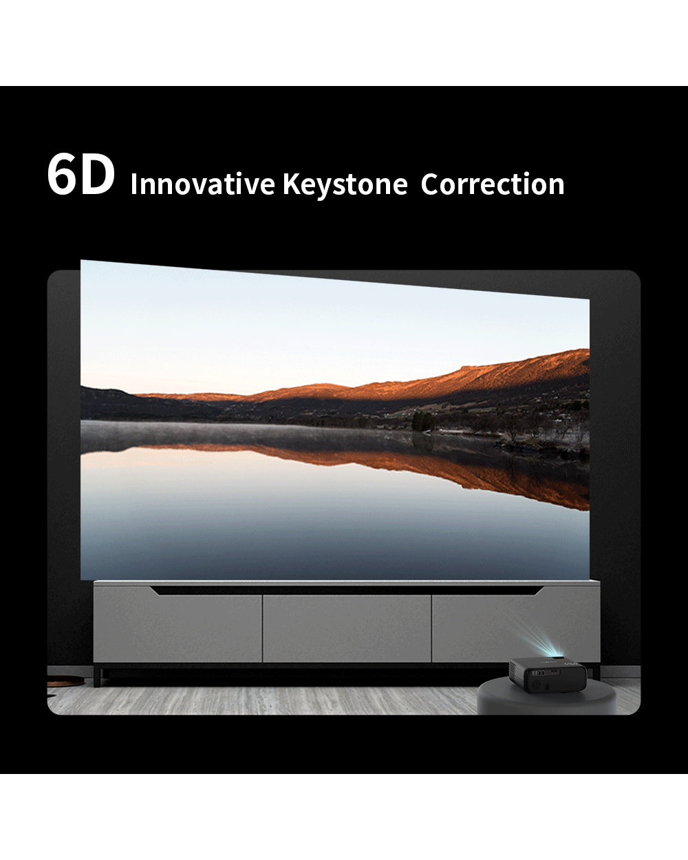 ThundeaL Full HD Projector 1080P front-2
