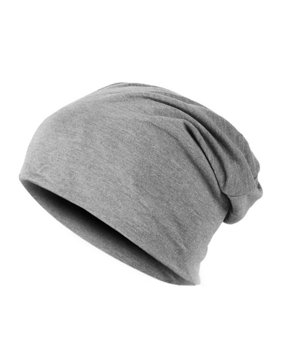 Spring Beanies For Women Men Unisex Knitted Winter Cap Casual Solid Hip-Hop Snap Slouch Skullies Bonnet Hat Gorro 18 Co front-3