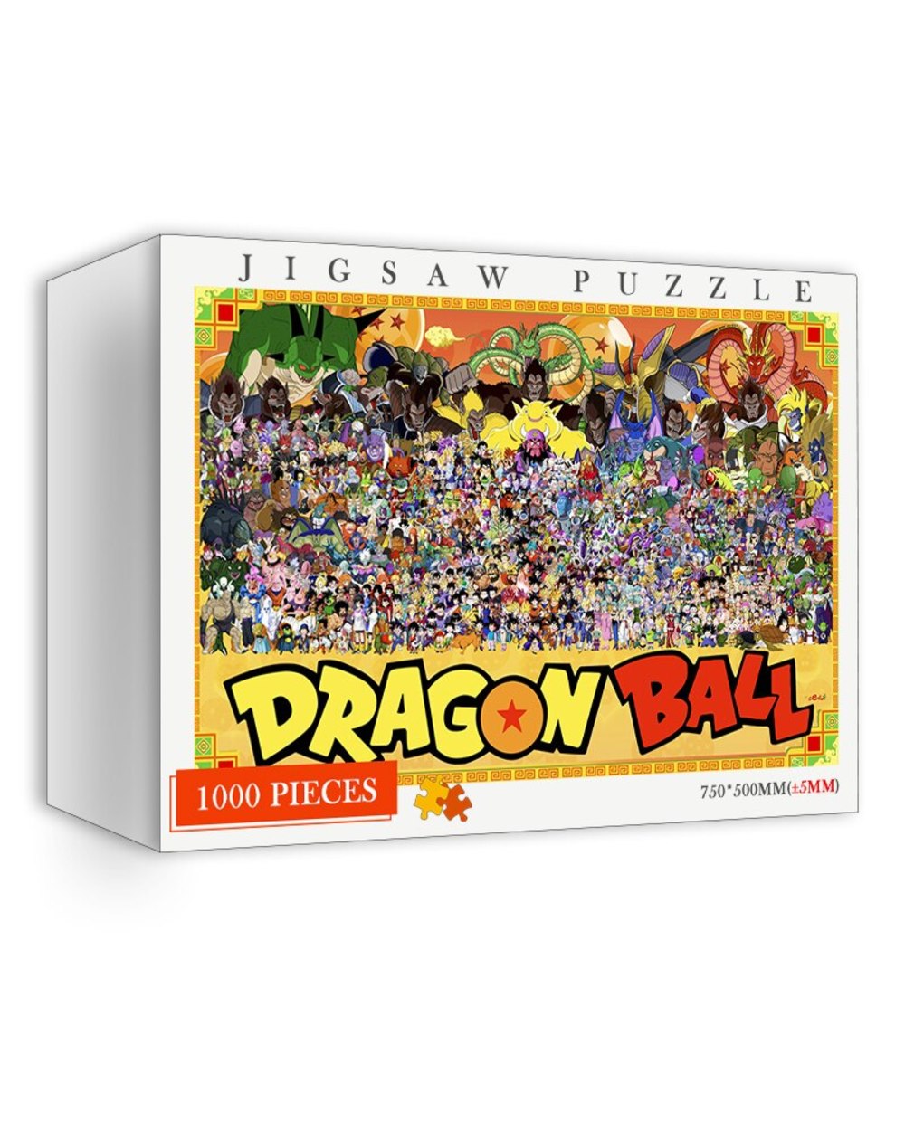 Dragon Customized Ball DIY Jigsaw Puzzles 1000 Pieces Wooden Quality Puzzle Toys Adults Japan Cartoon Anime 1000 Pieces front-0