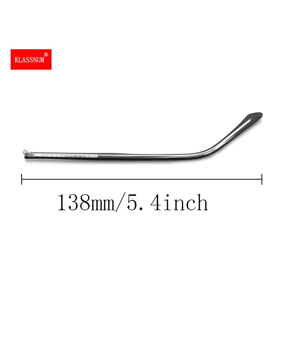 1 Pair Glasses Temples Replacement Metal Sunglasses Arm Eyeglasses Replacement Leg Eyewear Alloy Rod Repair Acces Hypoa front-3