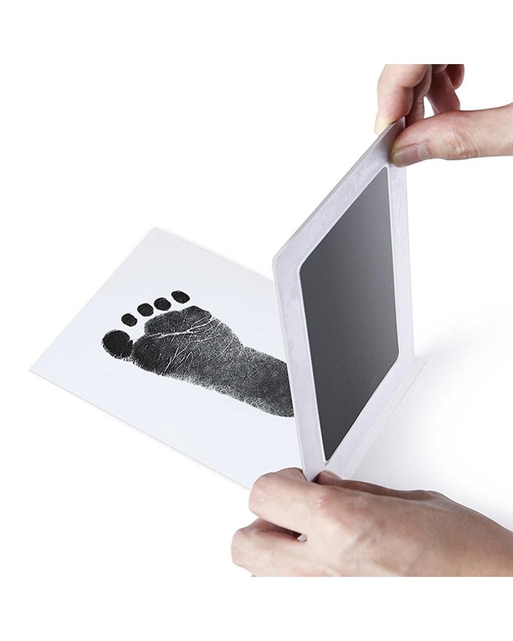 Pet Dog Cat Baby Handprint or Footprint Contactless Stamp Pad 100% Non-toxic and Mess front-4