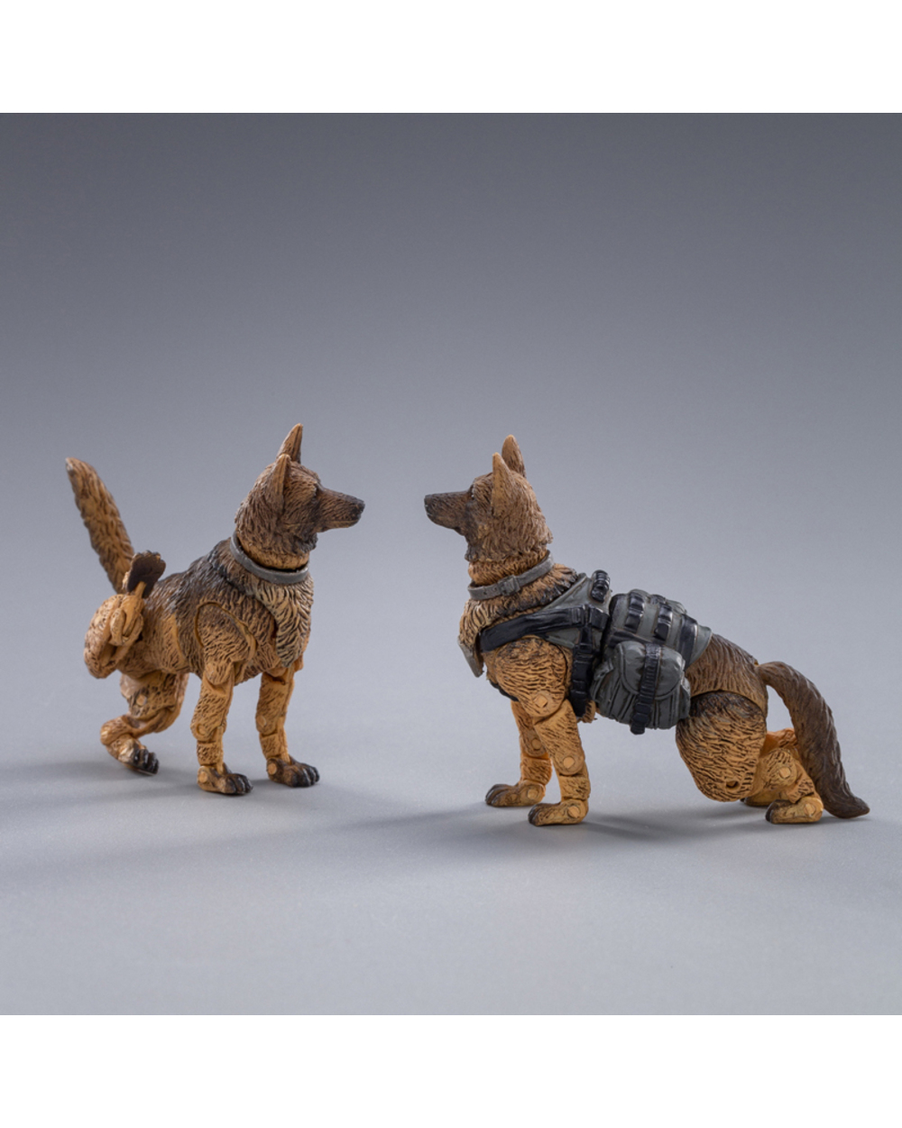 JOYTOY 1/18 Military Dogs Action Figures Collection Model Toy (2PCS/Set) front-4