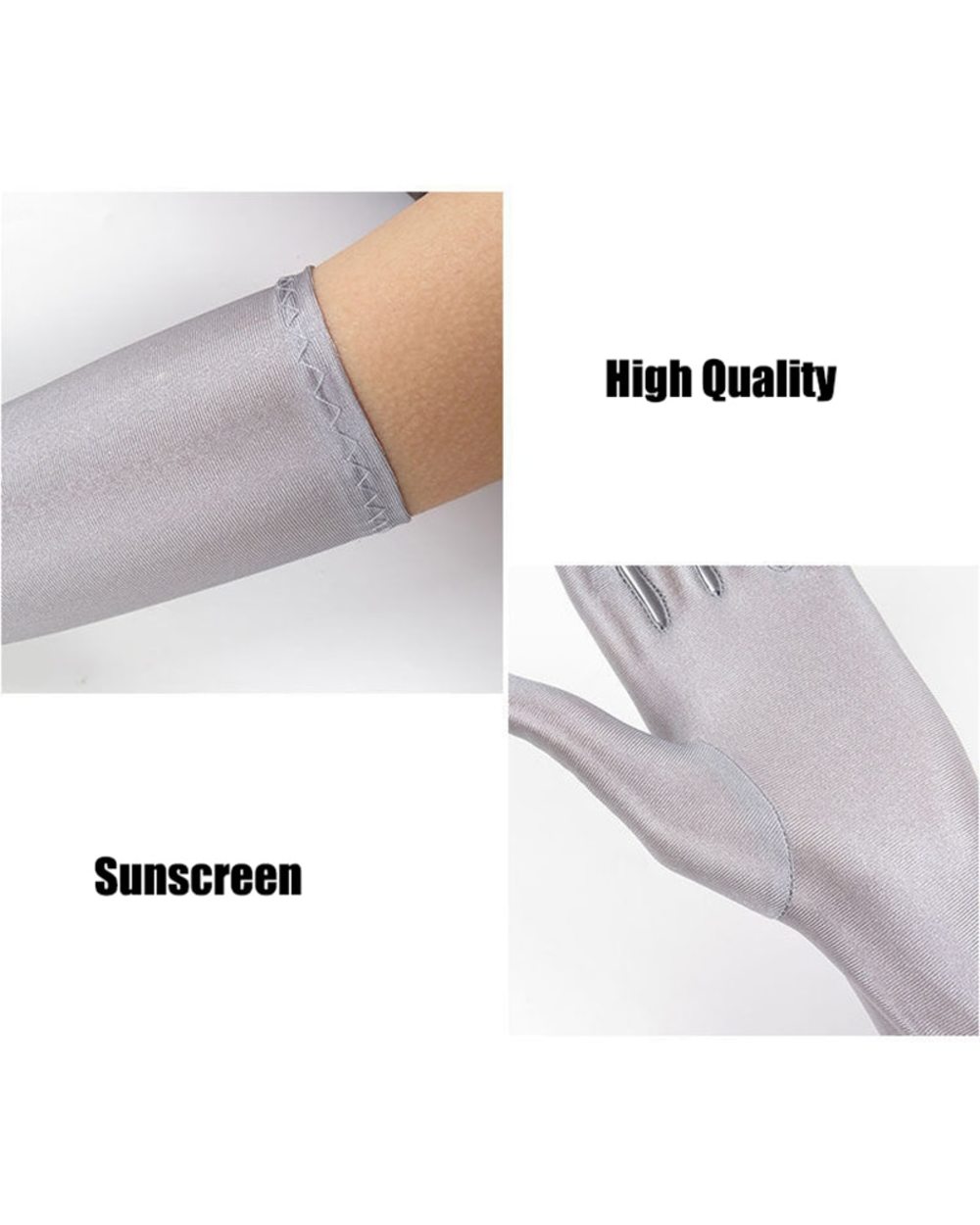 Fashion Sexy Gloves Women Grace Thin Breathable Sun Protection Driving Club Party Prom Dancing Dress Glove Long Sleeve front-2