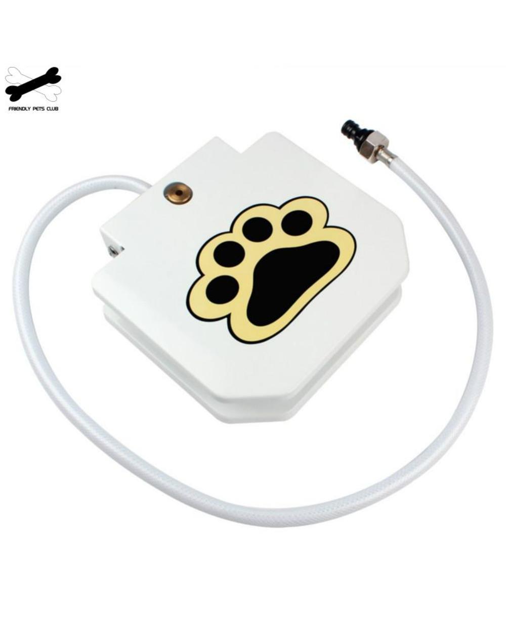 Automatic Dog Water Fountain Step On Toy front-1