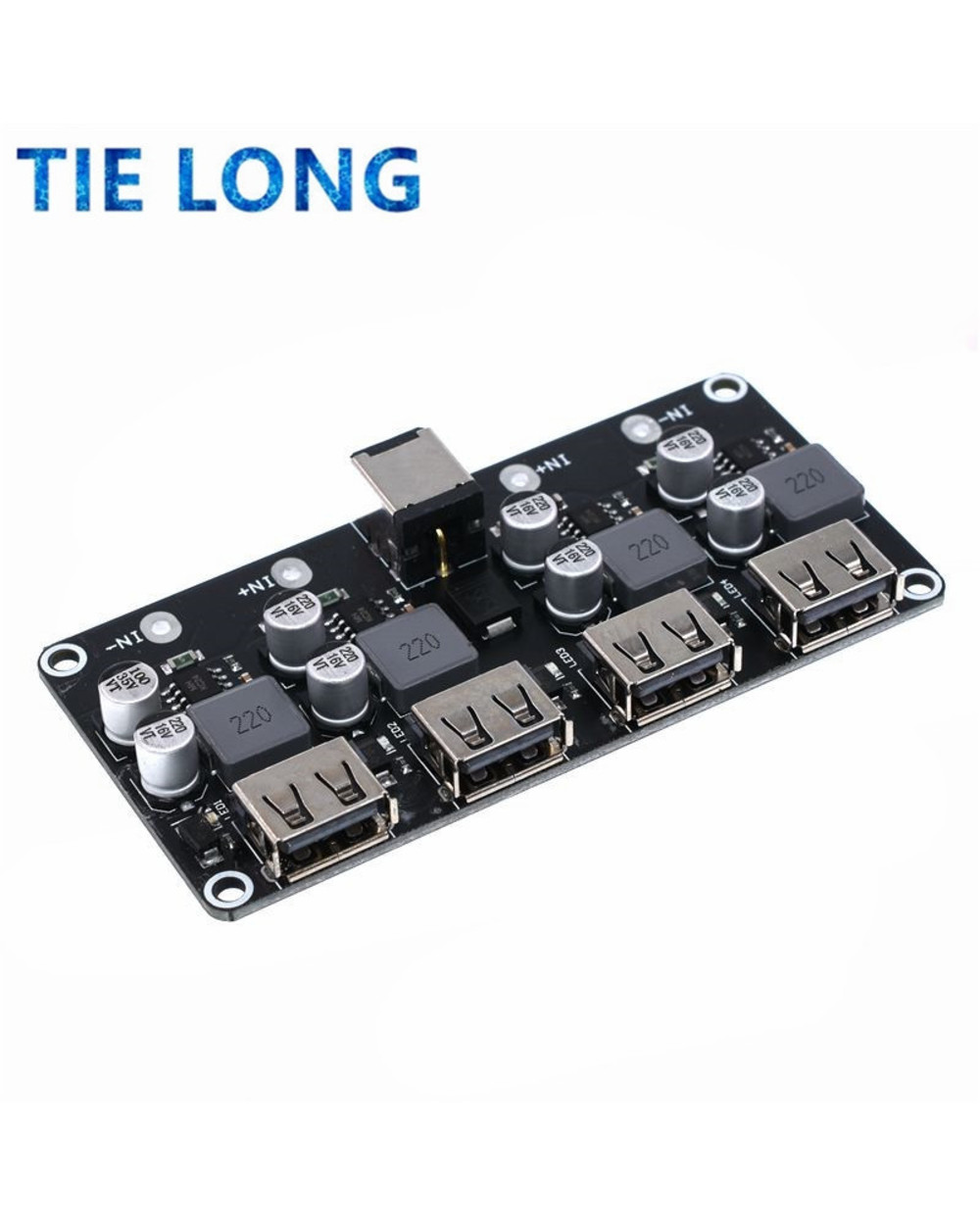 Usb Qc3.0 Qc2.0 Usb Dc-Dc Buck Converter Charging Step Down Module 6-32V 9V 12V 24V To Fast Quick Charger Circuit Board front-5