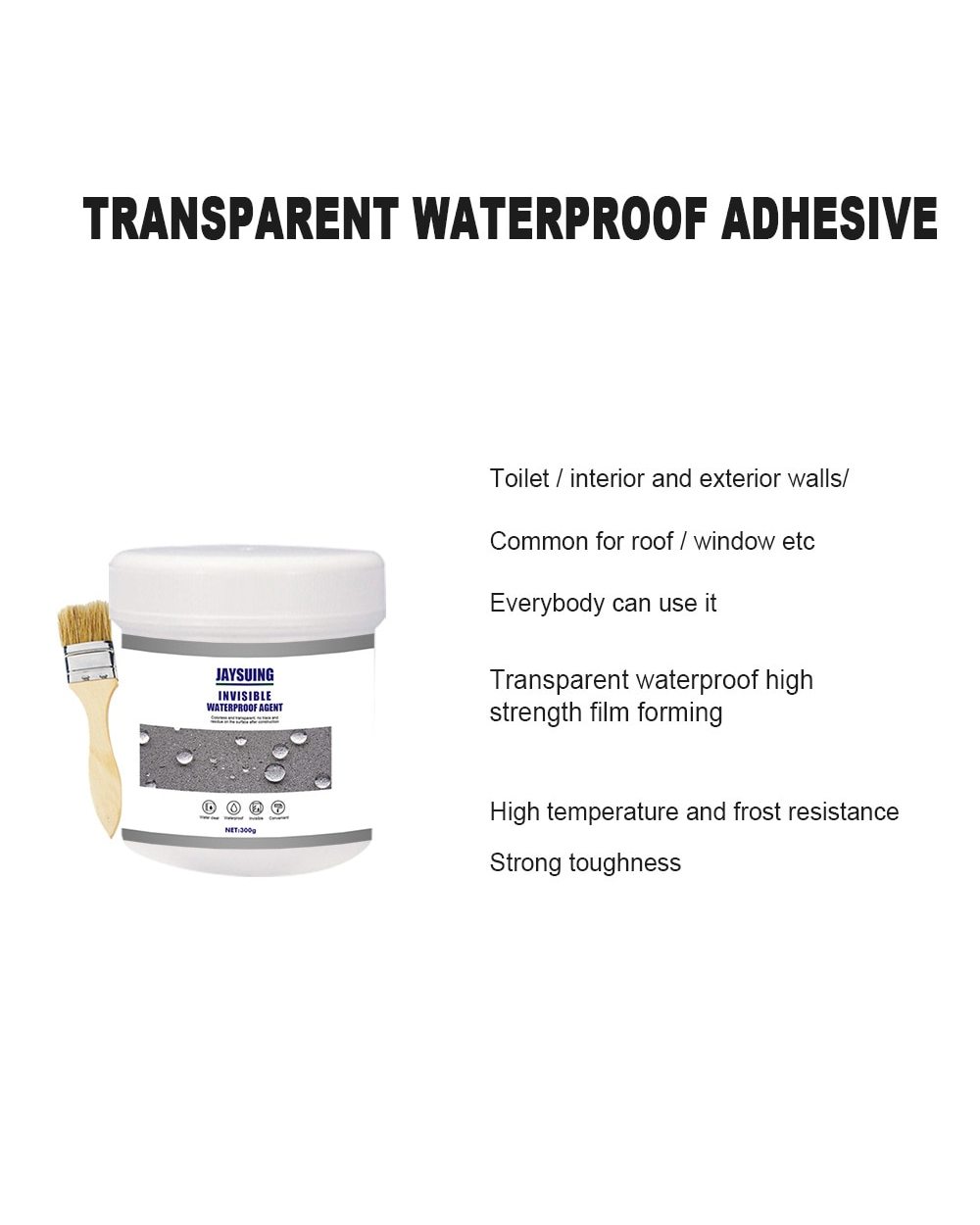 Waterproof Agent Toilet Antileak Nano Glue Leaktrapping Repair Tools