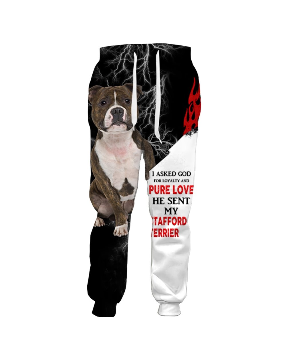 CLOOCL Popular Pet Dog German Shepherd Trousers 3D Print Polyester Pocket Pants Casual Trousers Harajuku Sweatpant front-1