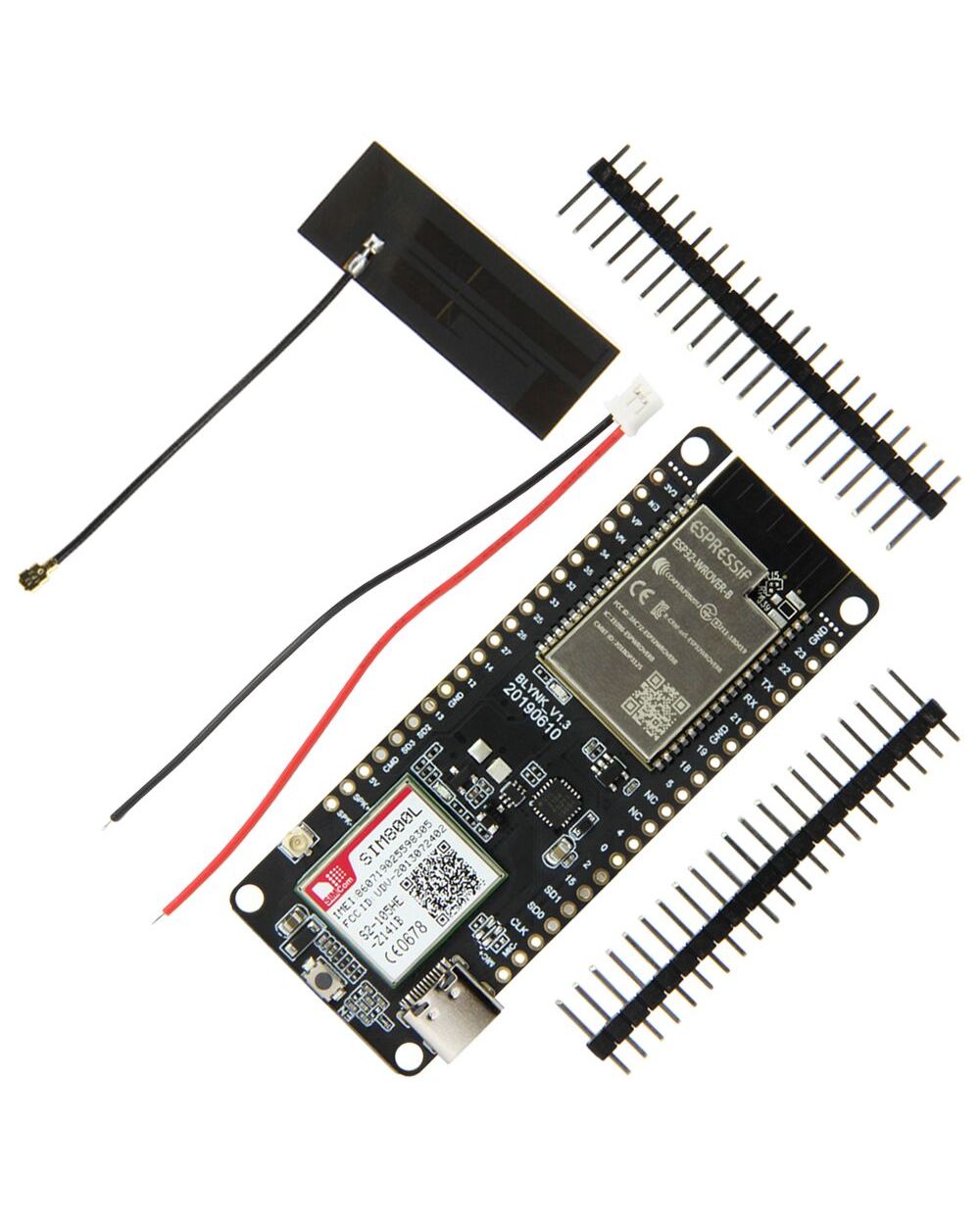 Ttgo T-Call V1.3 Esp32 Wireless Module Gprs Antenna Sim Card Sim800l Module For Arduino front-1