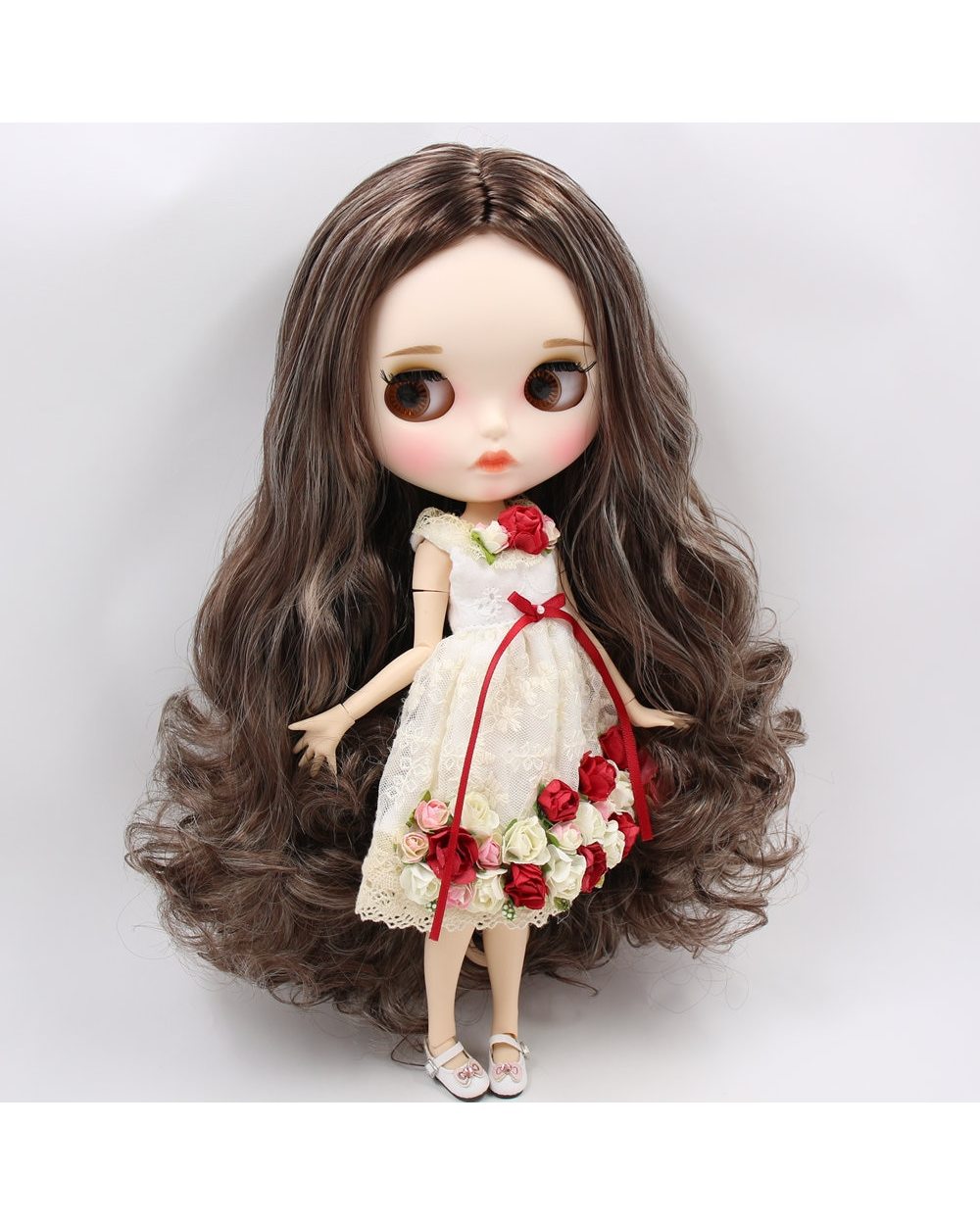 Blyth Factory doll Suitable For Dress up by yourself DIY Change 1 6 BJD Toy special price OB24b ball joint front-4