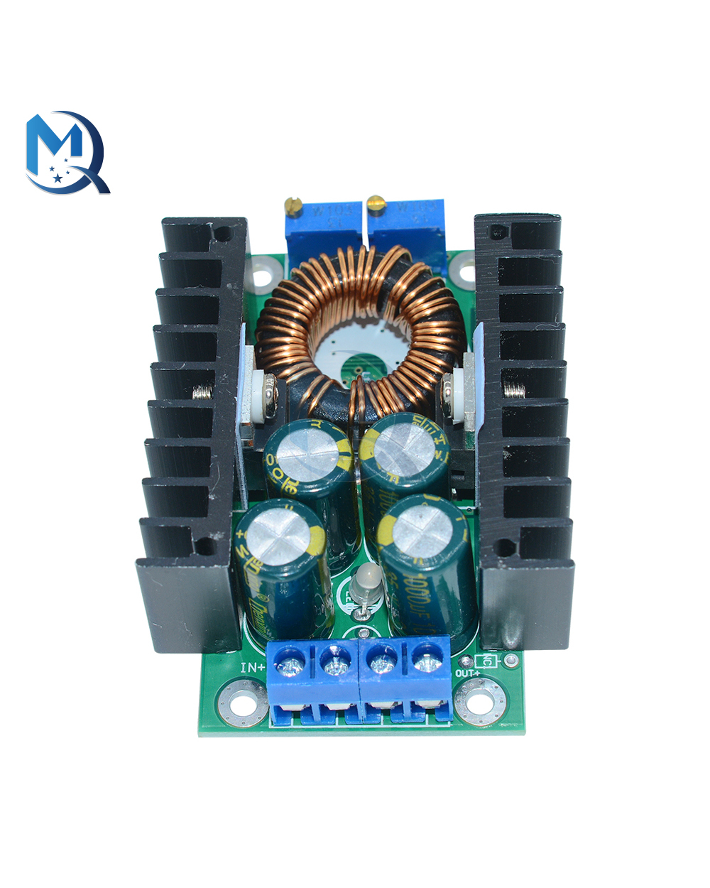 300W Xl4016 Dc-Dc Max 9A Step Down Buck Converter 5-40V To 1.2-35V Adjustable Power Supply Module Led Driver front-2