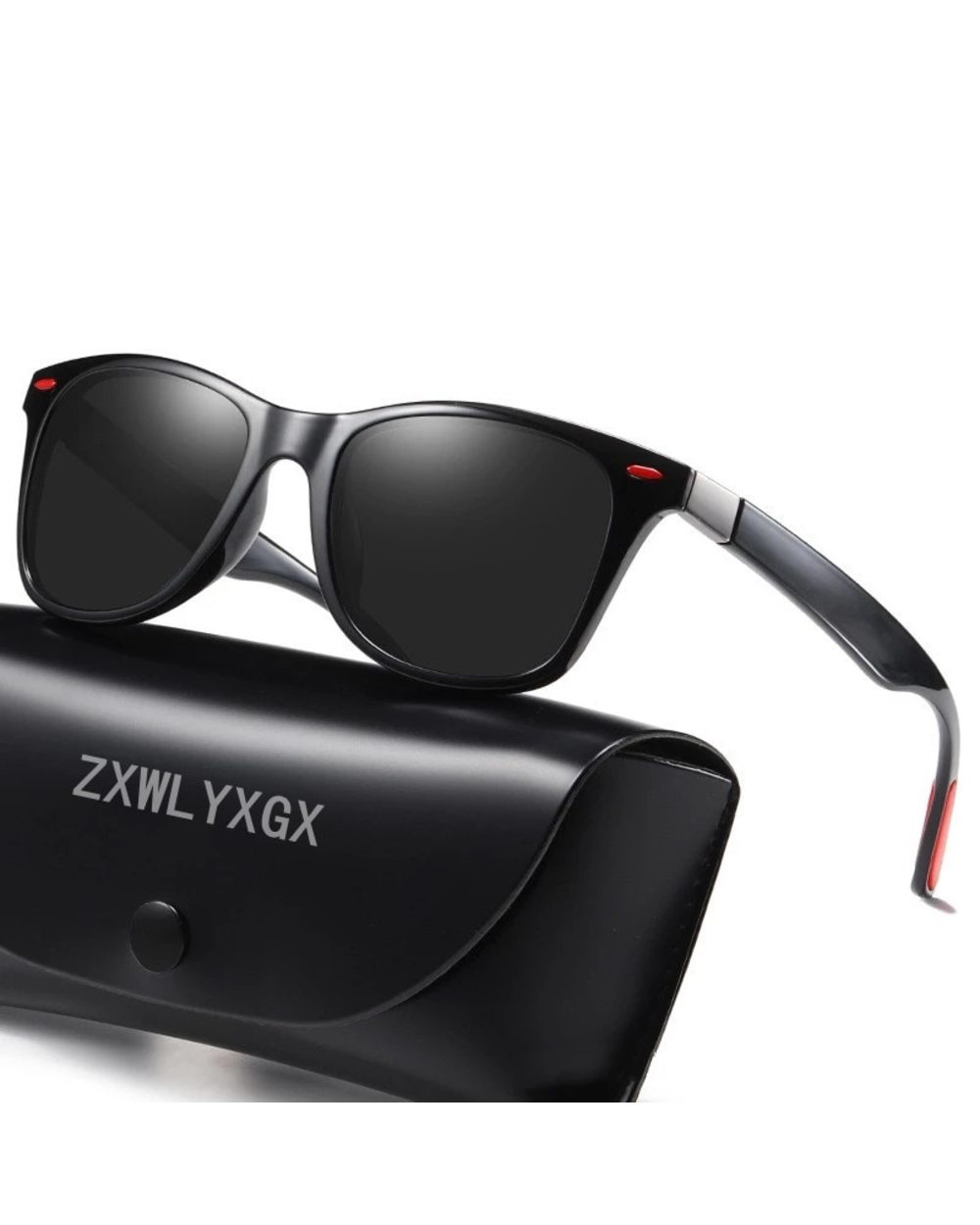 Zxwlyxgx Brand Design Classic Polarized Sunglasses Men Women Driving Square Frame Fashion Sun Glasses Male Goggle Gafas front-0