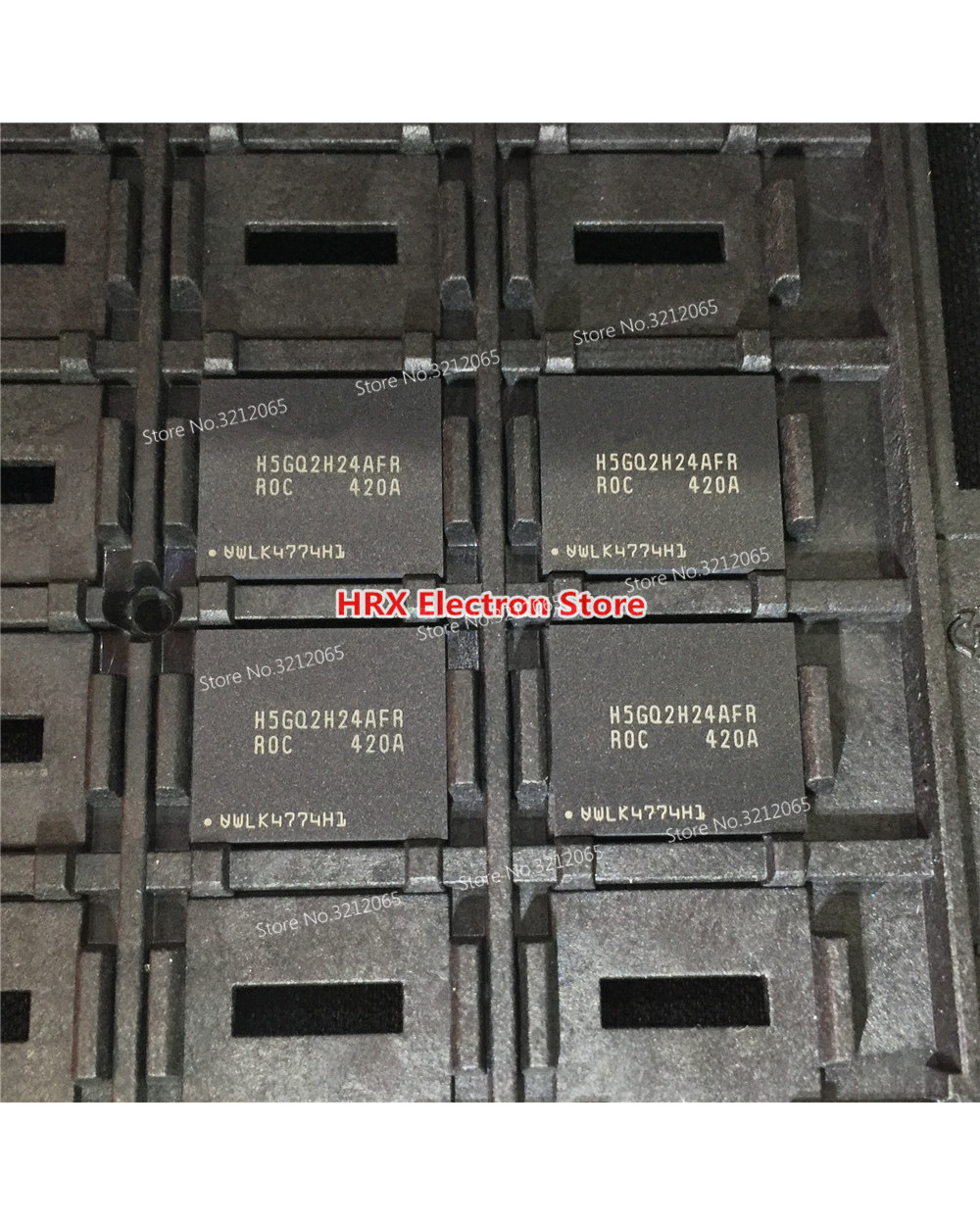 100% New Original H5gq2h24afr-Roc H5gq2h24afr-R0c Gddr5 Bga Chips H5gq2h24afr Roc front-1