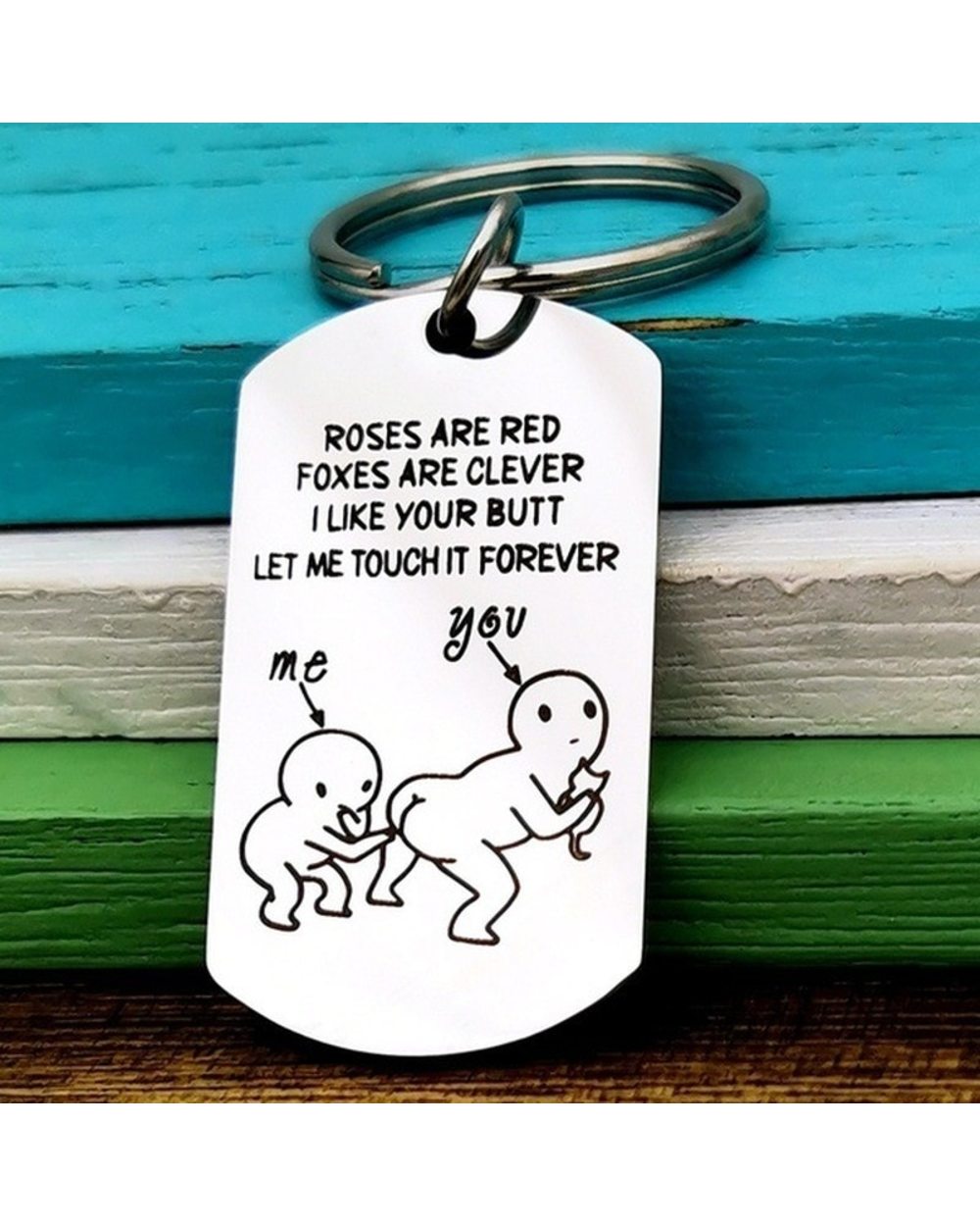 Funny Valentines Day Gift for Girlfriend or Boyfriend Party Favors Prank Letters front-1