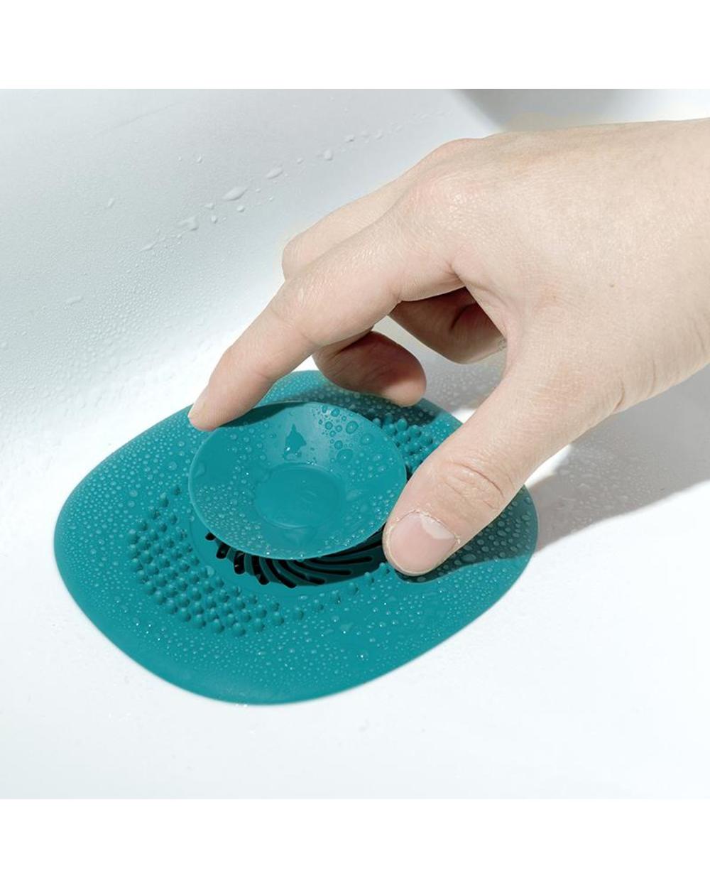 Washbasin Drain Hair Catcher Bath Stopper Plug Sink Strainer Filter Kitchen Bathroom Anti-Clogging Sink Strainer Shower front-0
