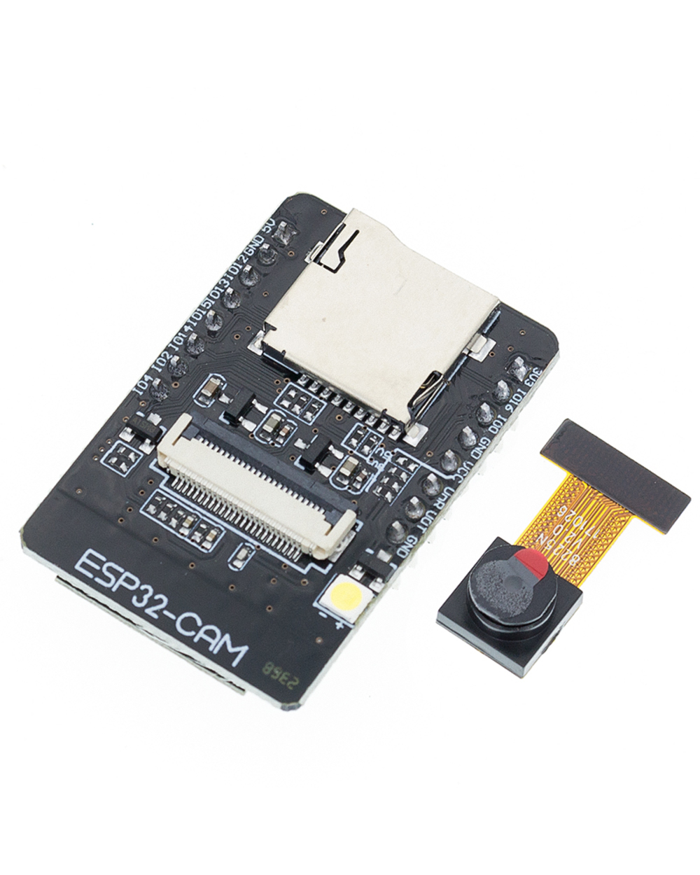Esp32-Cam Wifi Module 2.4G Antenna Esp32 Serial To Wifi Esp32 Cam Development Board 5V Bluetooth With Ov2640 Camera Mod front-1
