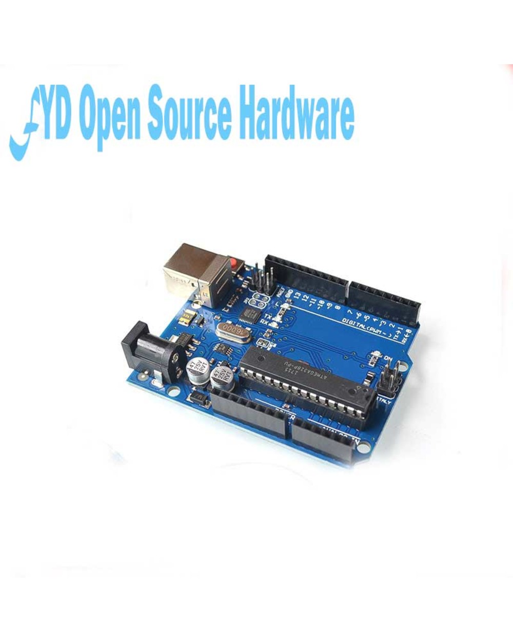 Uno-R3 Atmega328p Atmega16u2 Development Board With Usb Cable Diy Starter Kit For front-1