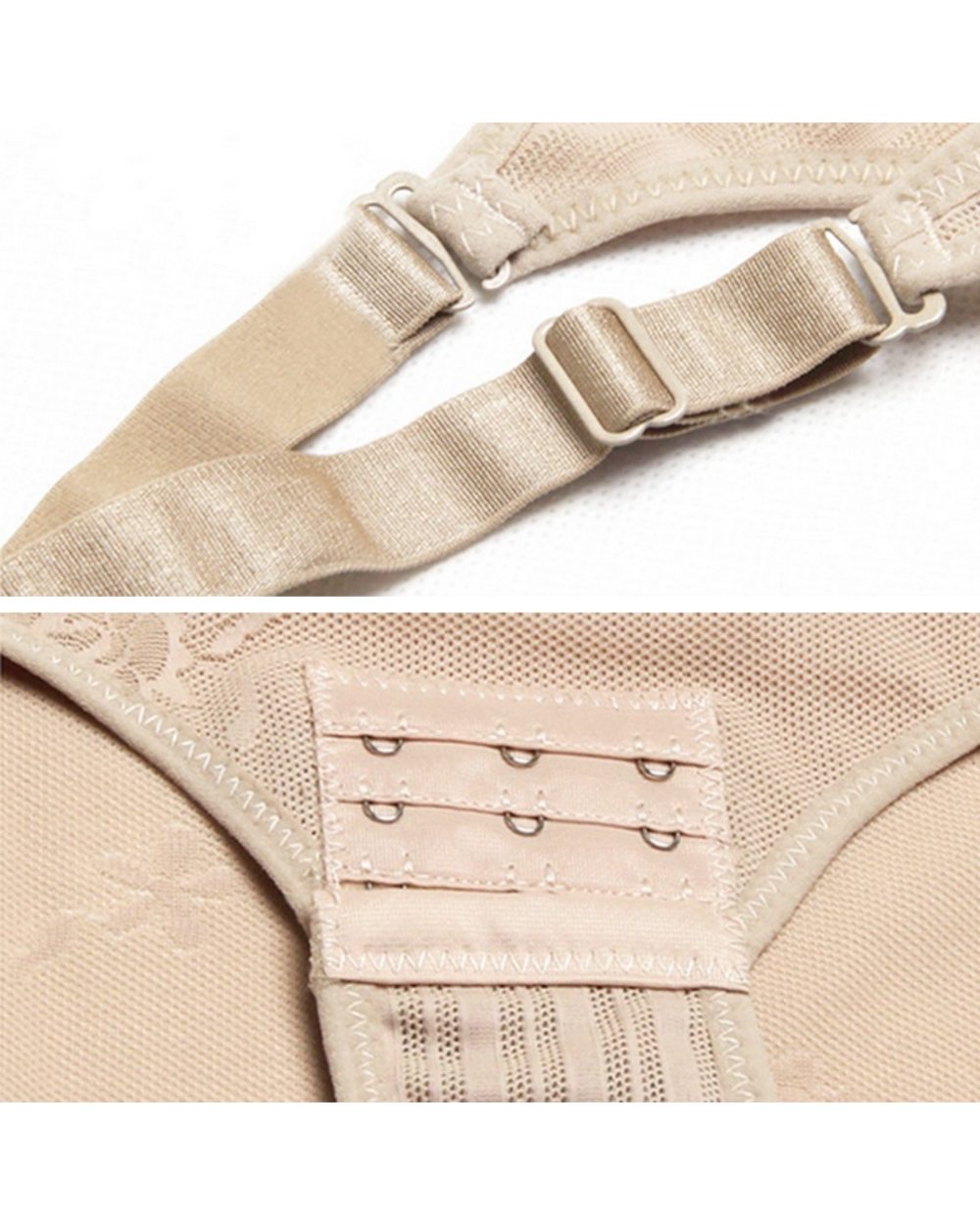 Women's Slimming Underwear Bodysuit Waist Shapewear Postpartum Recovery Slimming Shaper front-4