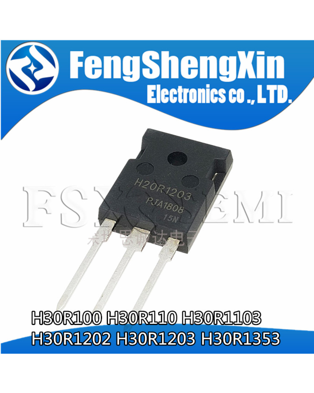 5Pcs H30r100 H30r110 H30r1103 H30r1202 H30r1203 H30r1353 To-3P High-Power Induction Cooker Igbt front-1
