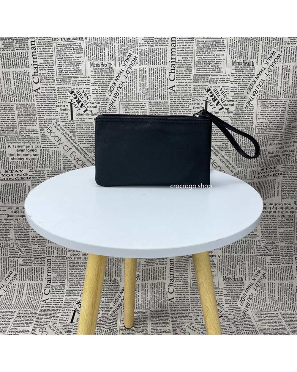 Fashion Ladies Solid Color Mobile Phone Change Clutch Bag Wallet Small Trend PVC Credit Card Storage Bag Wallet purses front-1