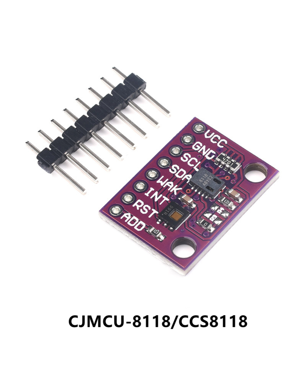 Cjmcu-811 Ccs811 Hdc1080 Carbon Monoxide Co Vocs Air Quality Numerical Gas Sensor Module Cjmcu-8118 Ccs 8118 front-2