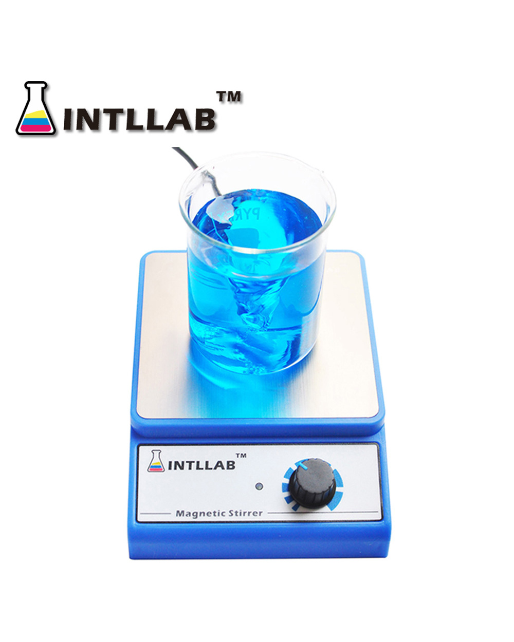Intllab Magnetic Stirrer Magnetic Mixer With Stir Bar 3000 Rpm Max Stirring Capacity: 3000Ml front-0