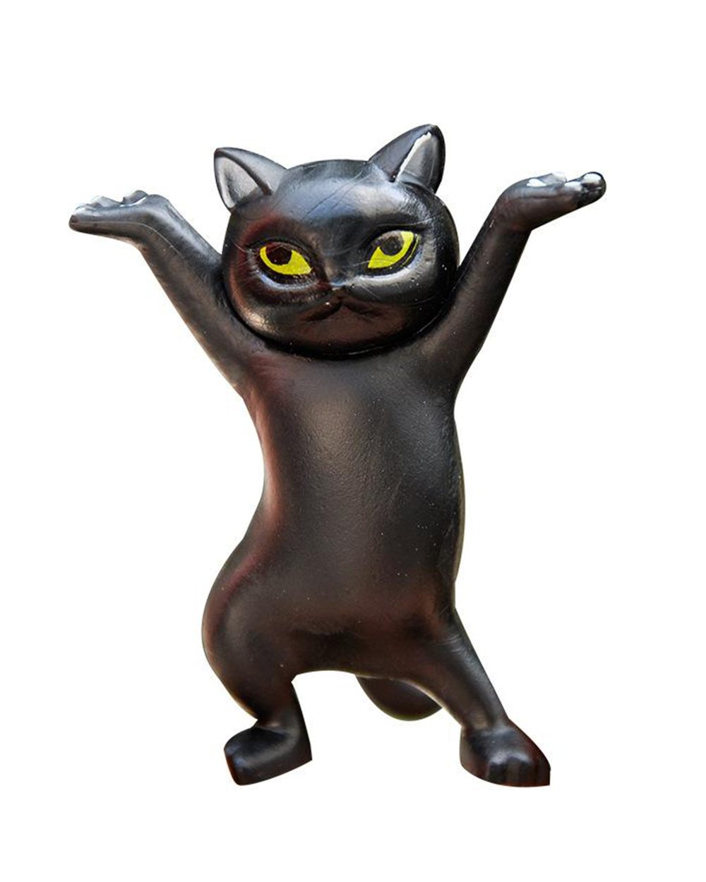 mainecoon Cat Bookshelf Stand Pen Holder Carrying Coffin Kitty Toy Ornaments Cat Statue Sculpture Home Decor front-5