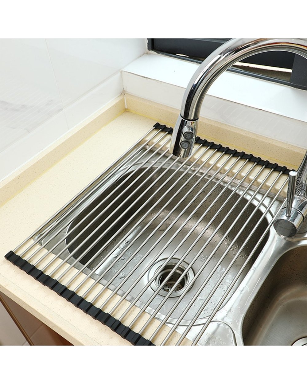 Roll-up Dish Drying Racks front-1