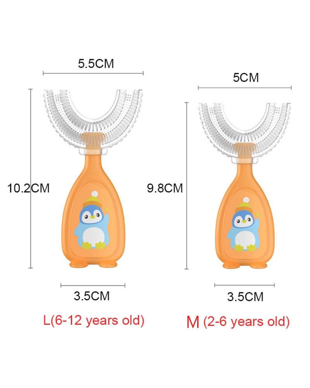 Toothbrush for Children front-5