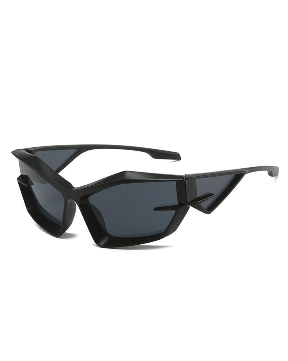 Unique Special-Shaped Y2k Sunglasses For Men New Fashion Brand Irregular Pilot Driving Sun Glasses Women Square Hip Hop front-4