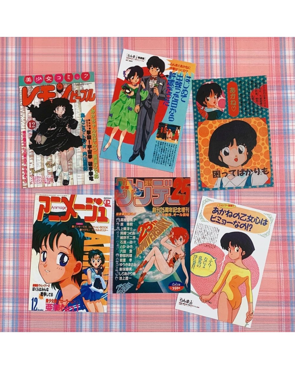 Retro Japanese Comic Oversized Sticker Room Wall Decoration Sticker Hand Account Book Card Postcard front-1