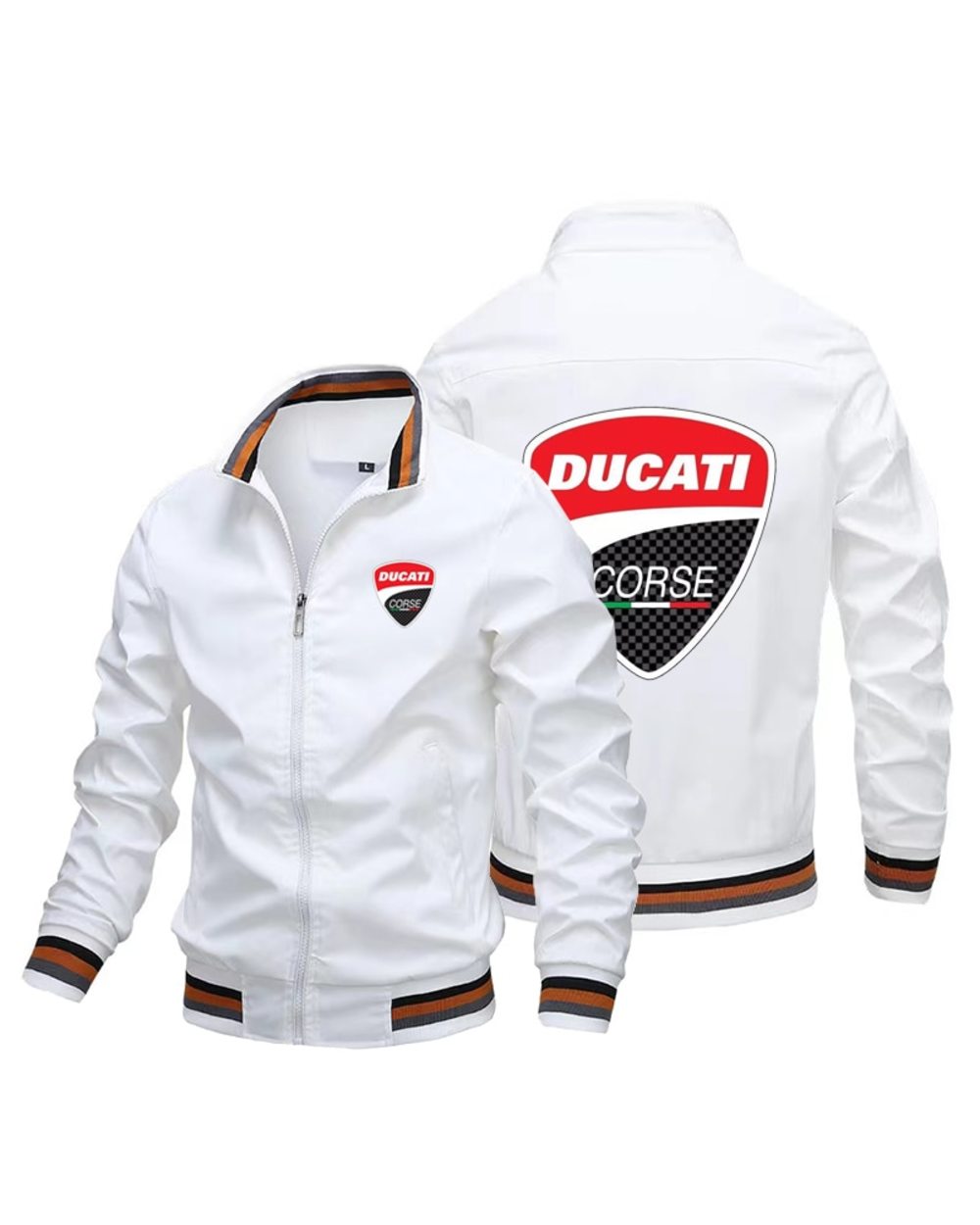 Jacket Sports Jacket Racing Men and women front-2