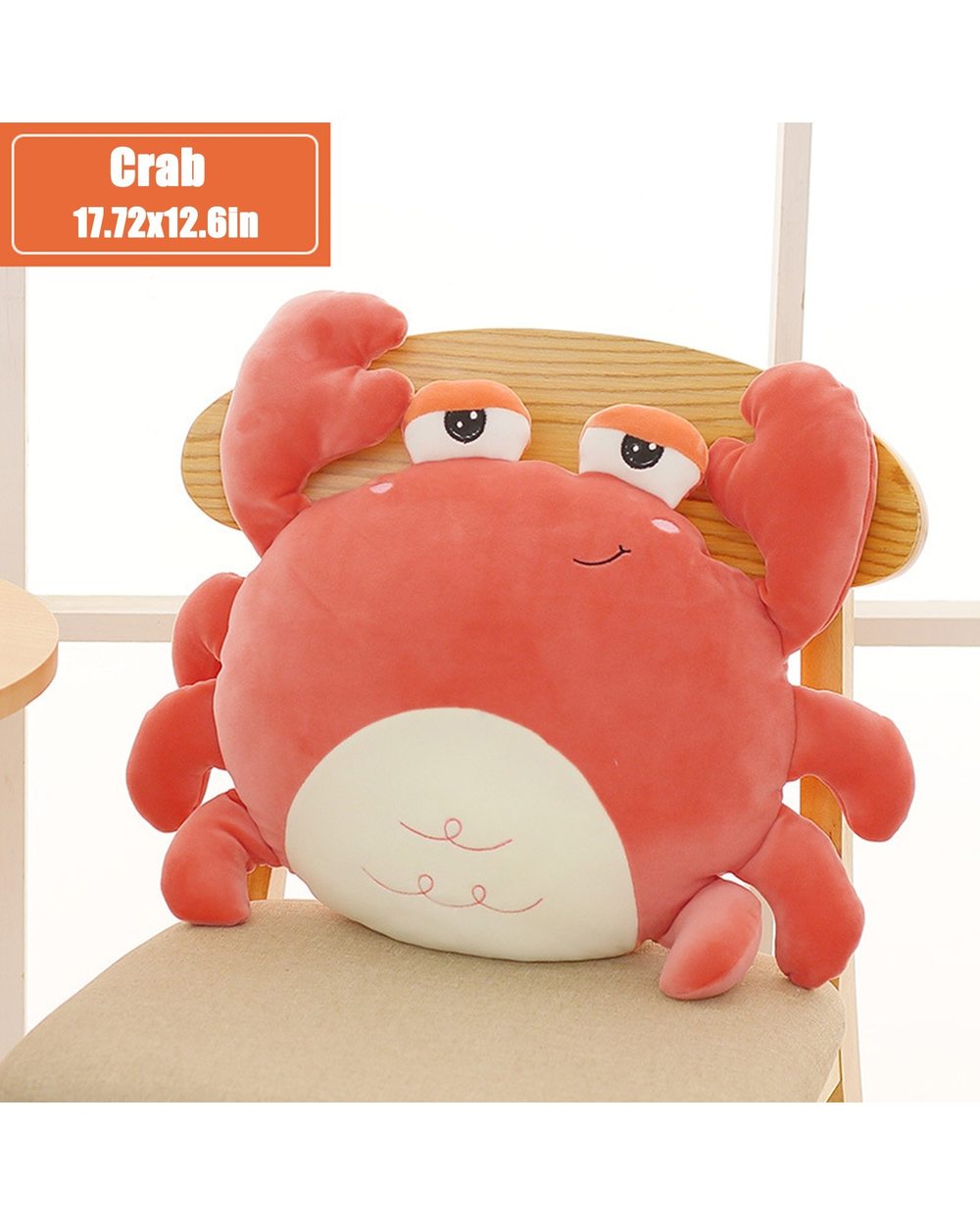 Plush Simulation Sleeping Cushion Children Toy front-5
