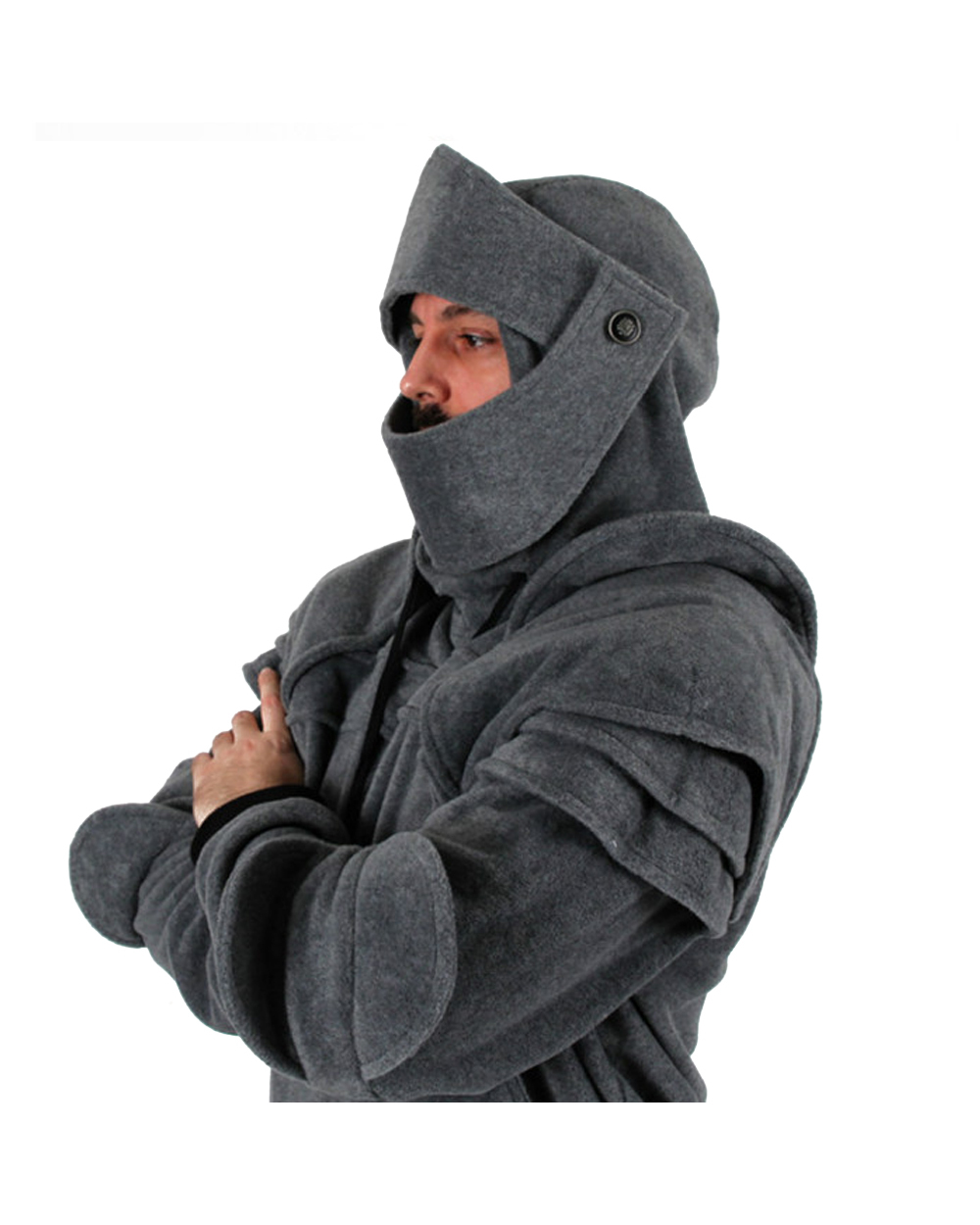 Knight hoodie front-0