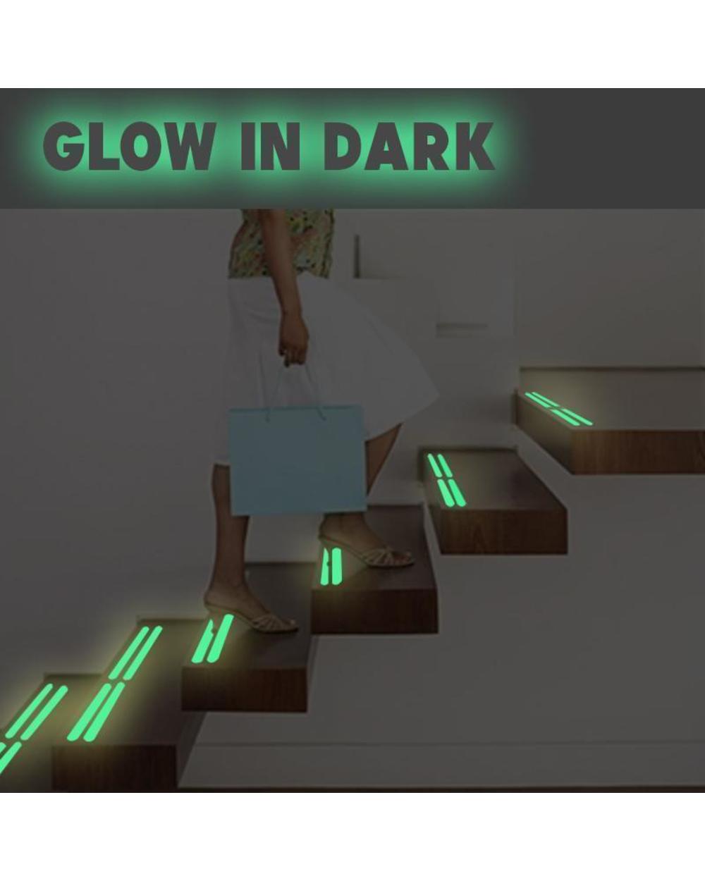 12/24Pcs Bathroom Shower Anti-Slip Strips Self-Adhesive Transparent Waterproof Stickers Tape Home Kitchen Stairs Non-Sl front-4