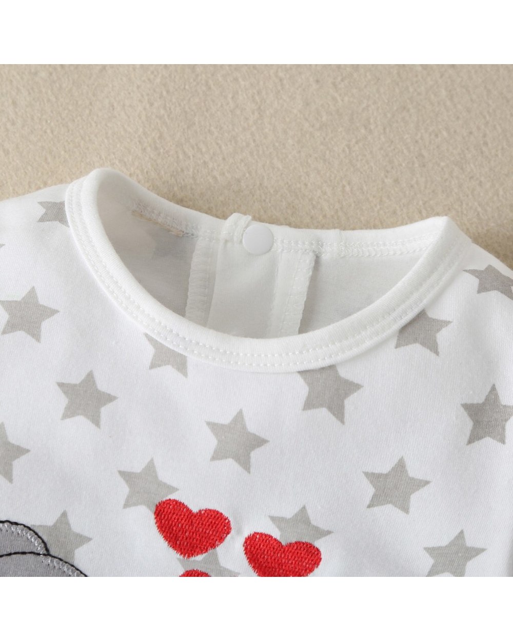 Newborn Cute Baby Rompers front-2