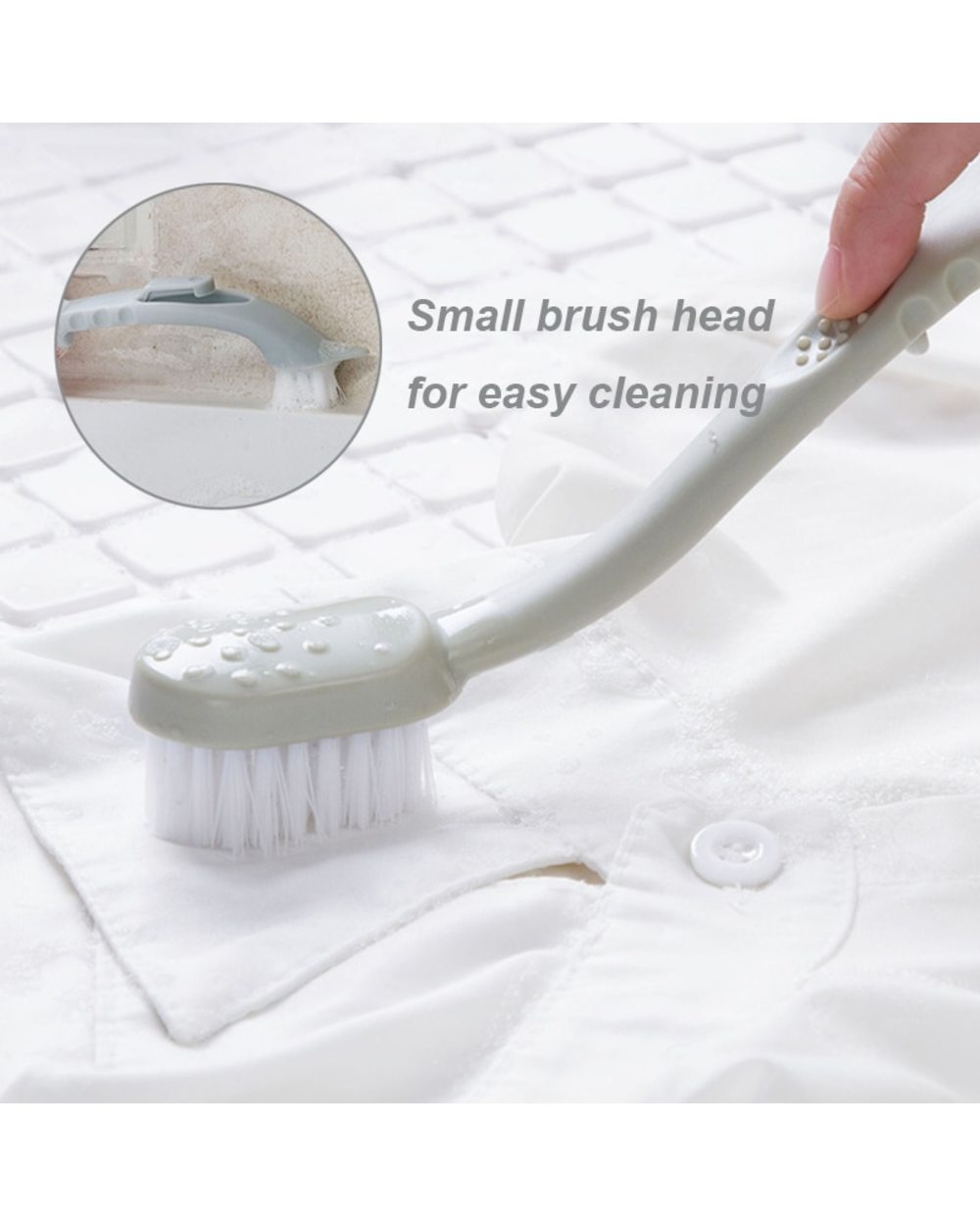 Double-end Shoes Brush Cleaner Cleaning Sneaker White Shoes Cleaner Kit Multifunction Household Cleaning front-4