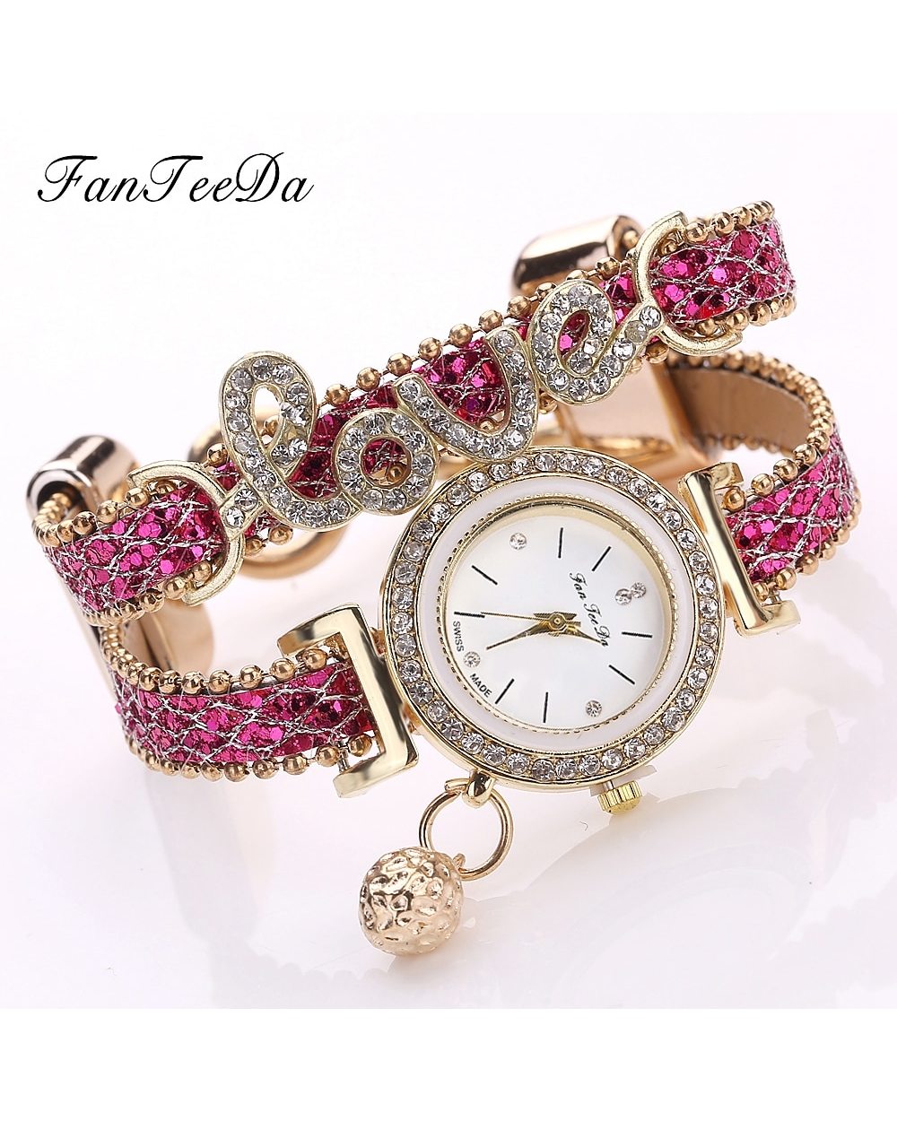 Women Bracelet Watches Ladies front-3