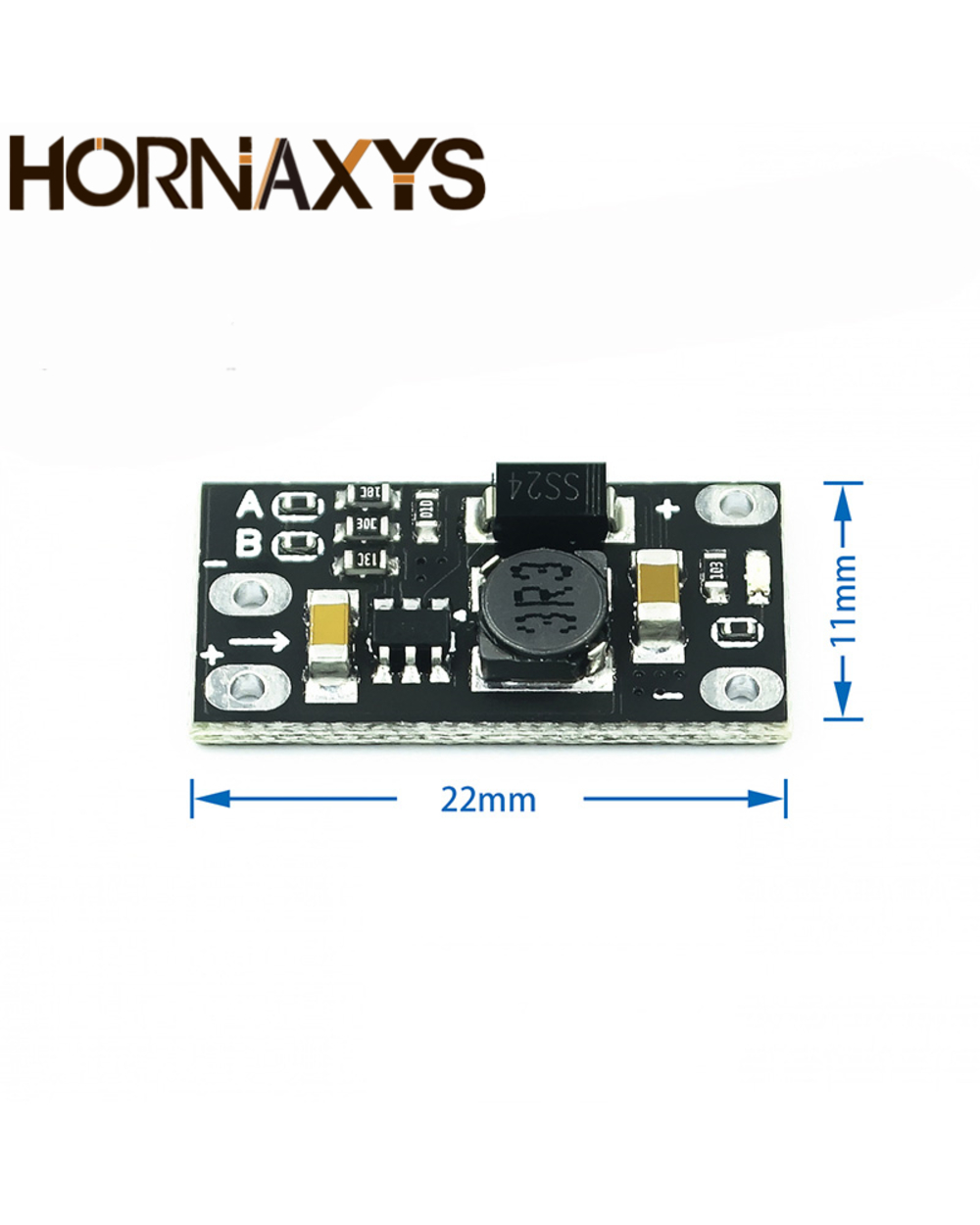 5Pcs/10Pcs Mini Dc-Dc Boost Step Up Converter Board Module 3.7V To 12V Voltage Regulator Pcb Board Module Lithium Batte front-2