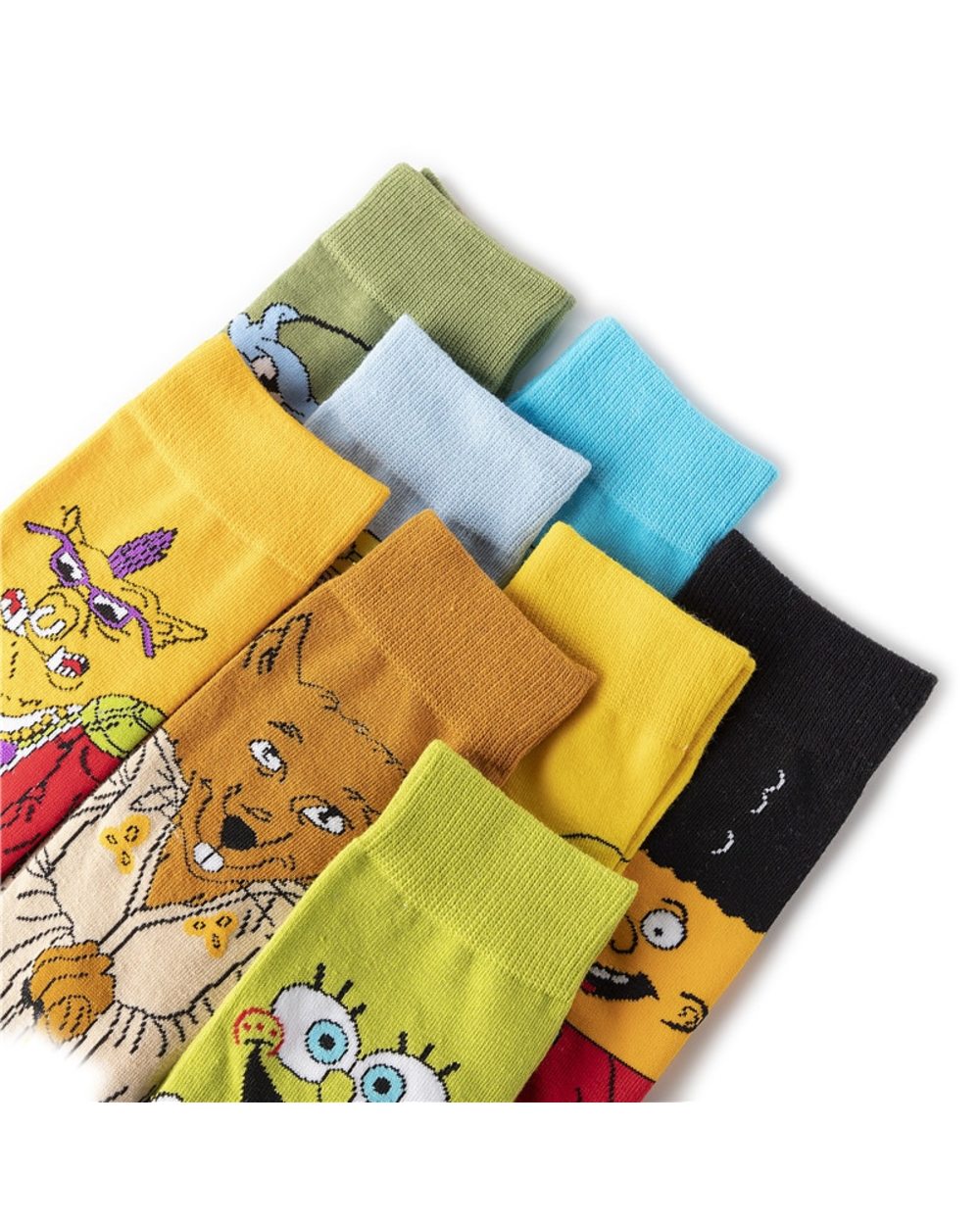 Street Style Socks Novelty Men and Women Funny Autumn Winter Cotton Warm Dress Socks front-4