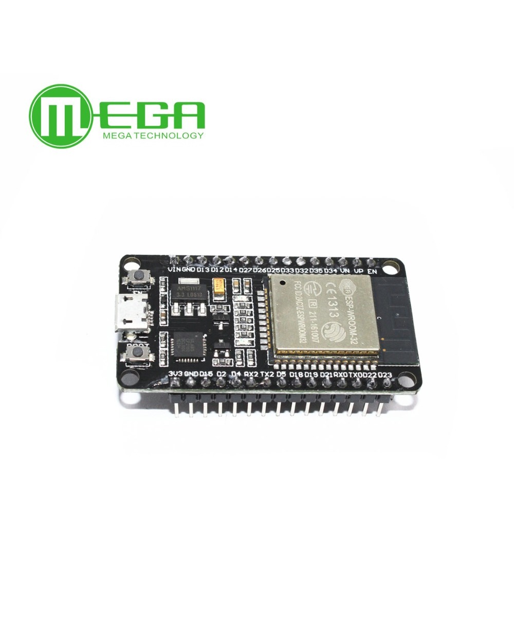 Esp-32 Esp-32S Development Board Wifi Bluetooth Ultra-Low Power Consumption Dual Cores Esp32 Board front-1