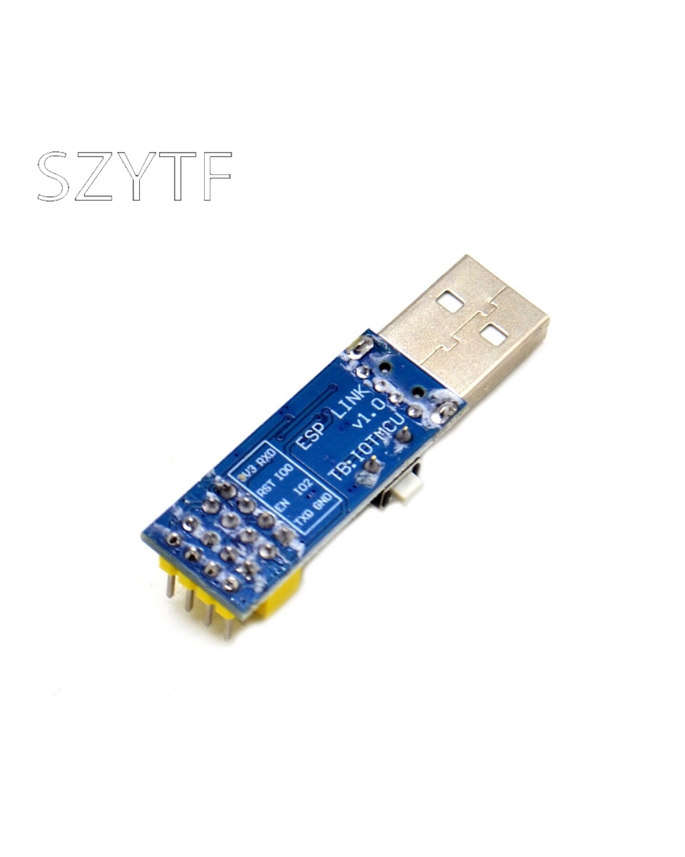 Esp8266 Cp2104 Usb To Serial Chip Esp-01 Wifi Module Downloader Esp Link V1.0 front-2