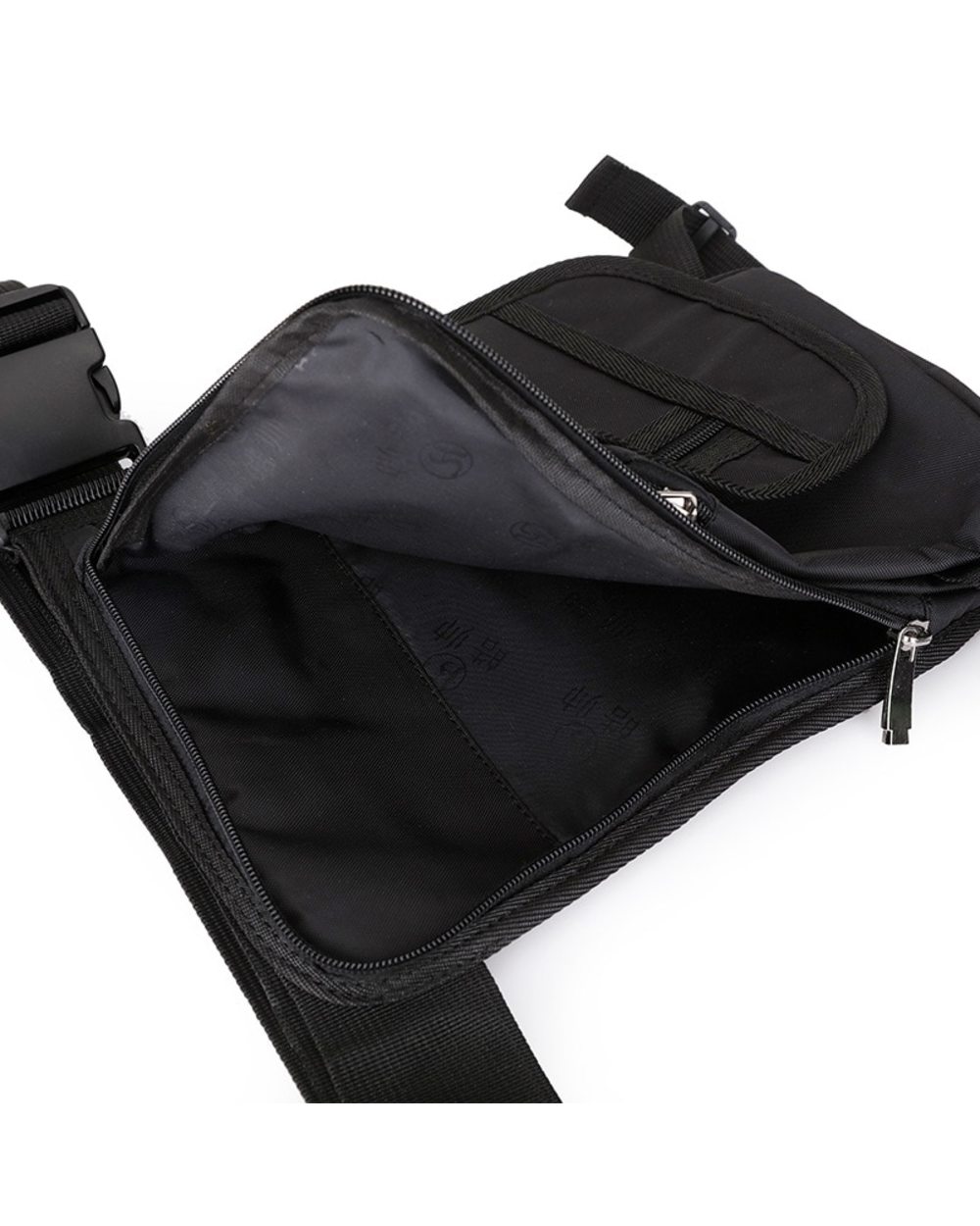 NEW Motorcycle Waist Bag Canvas Drop Leg Bag Muiti Functional Messenger Shoulder Bag Motorbike Military Style Bag front-2